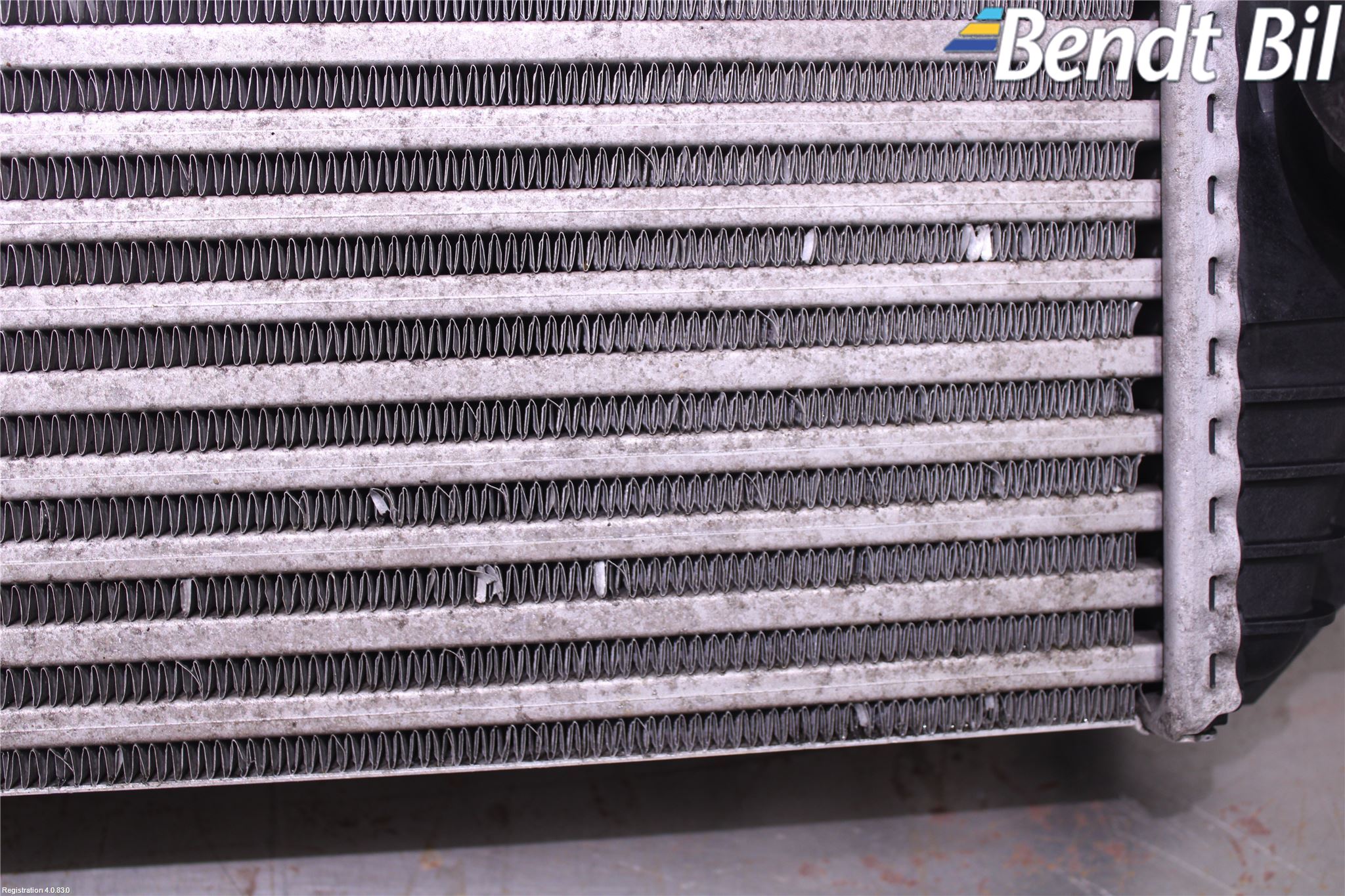 BMW 5 F10/F11/F18 09-17 Laddluft-Intercooler Kyl