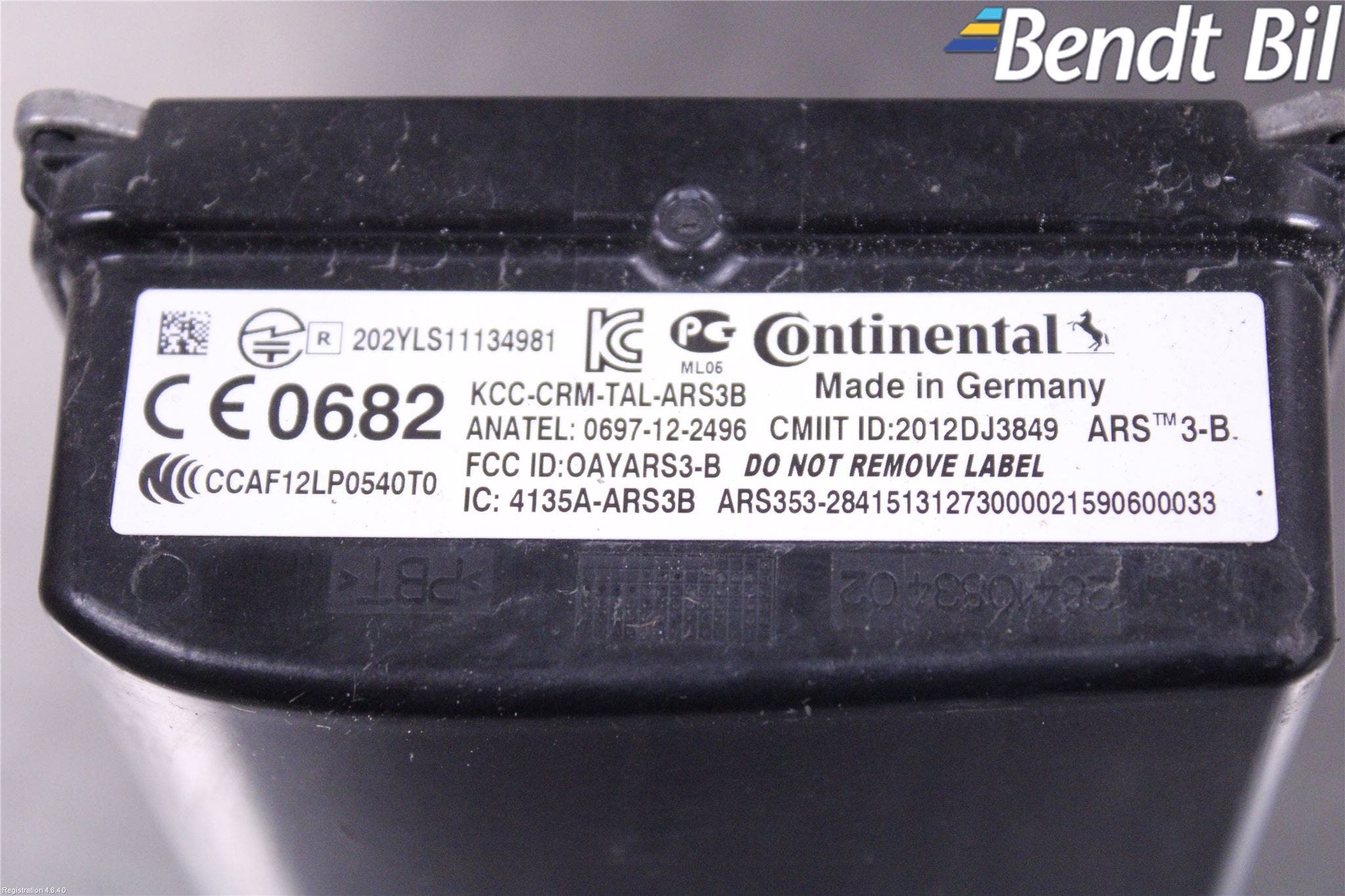 BMW 4 F32/F33/F82/F83 13-20 Sensor Adaptiv Farthållare