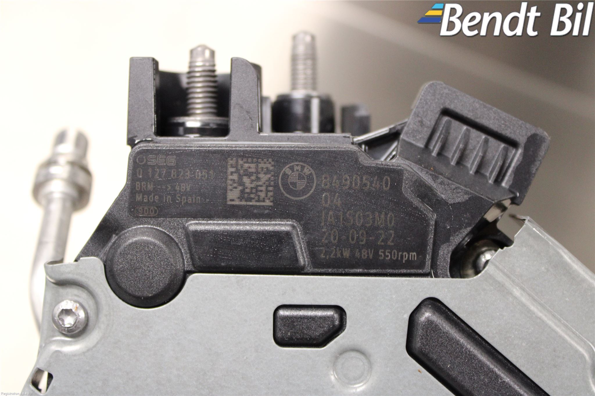 BMW X3 G01 18- Generator
