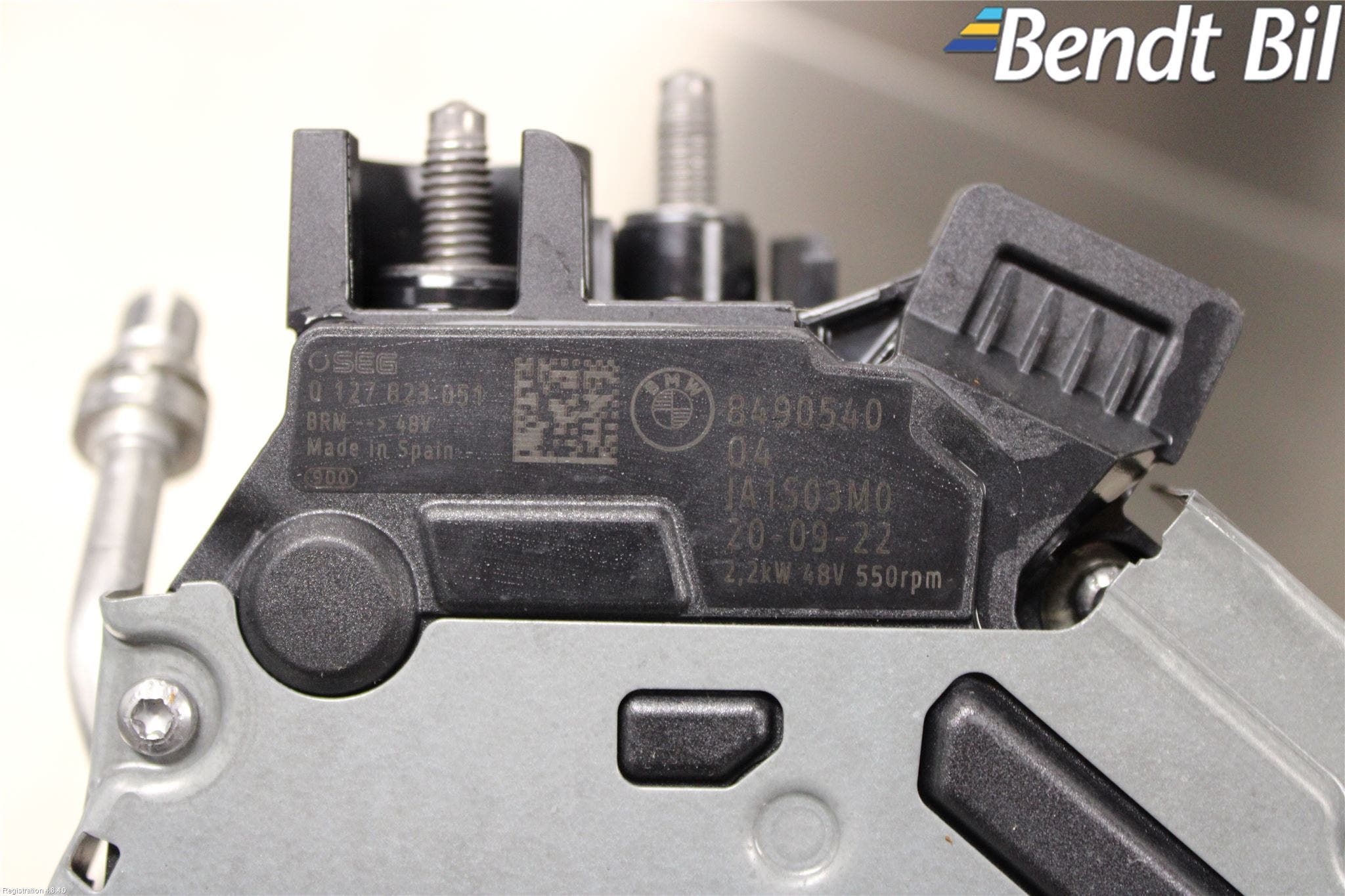 BMW X3 G01 18- Generator