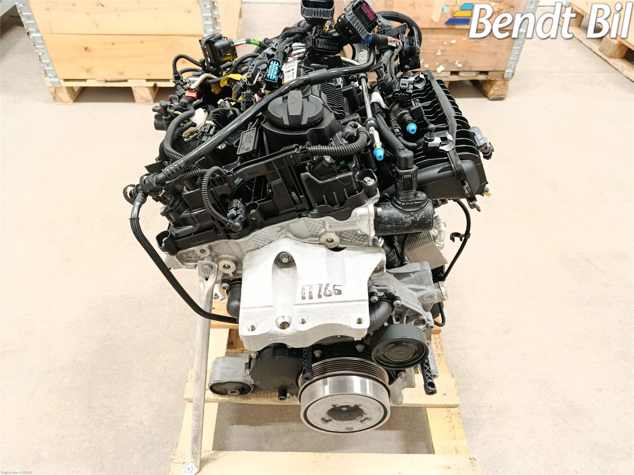 BMW 2 F44 Gran Coupé 19-23 Motor Bensin