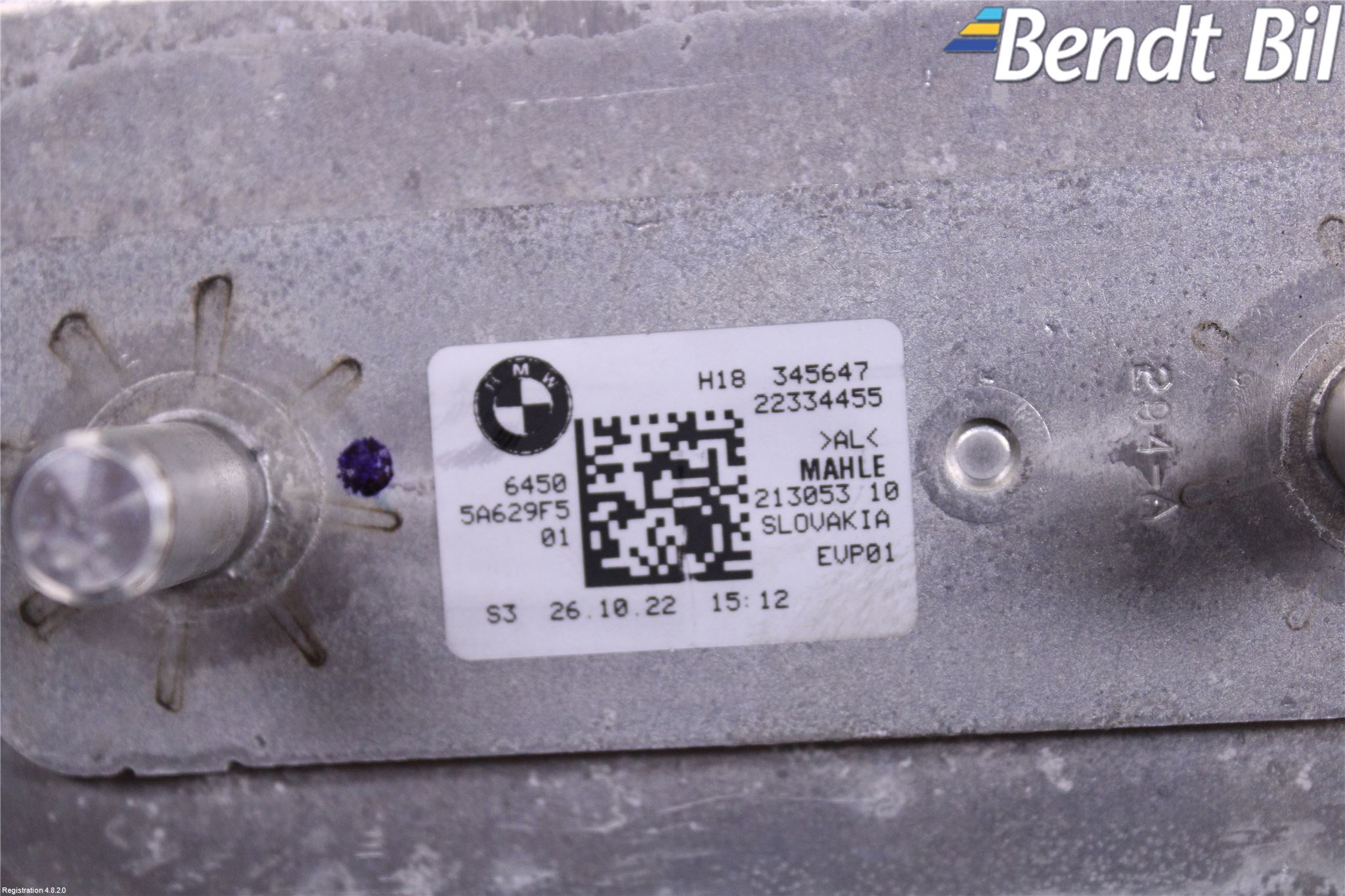 BMW X1/iX1 U11 23- Kyl-Värme Övrigt