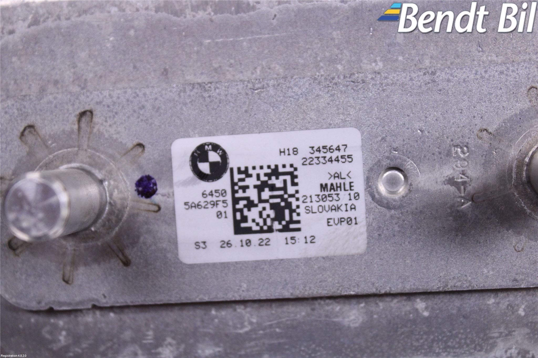 BMW X1/iX1 U11 23- Kyl-Värme Övrigt