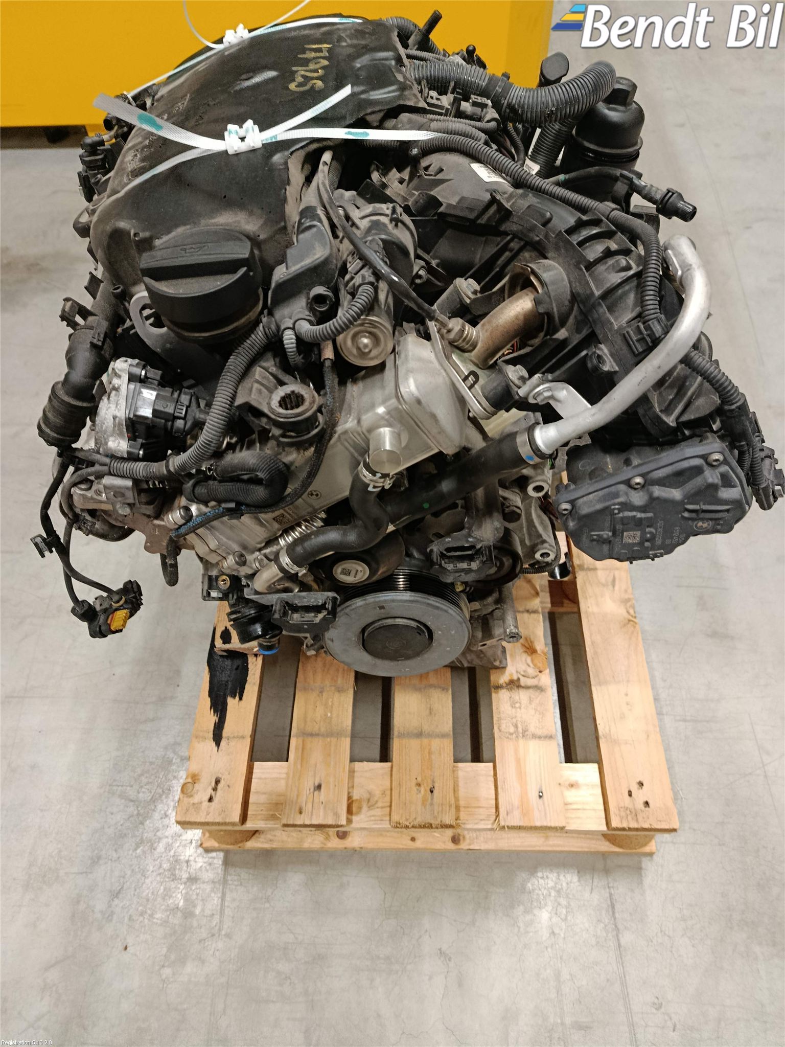 BMW X3 F25 10-17 Motor Diesel