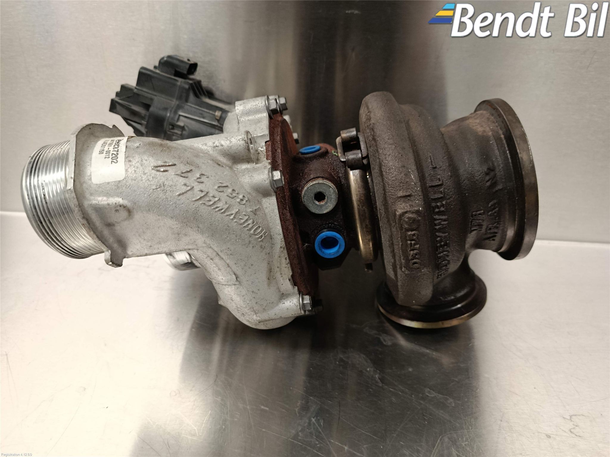 BMW 5 G30/G31/F90 17-23 Turboaggregat