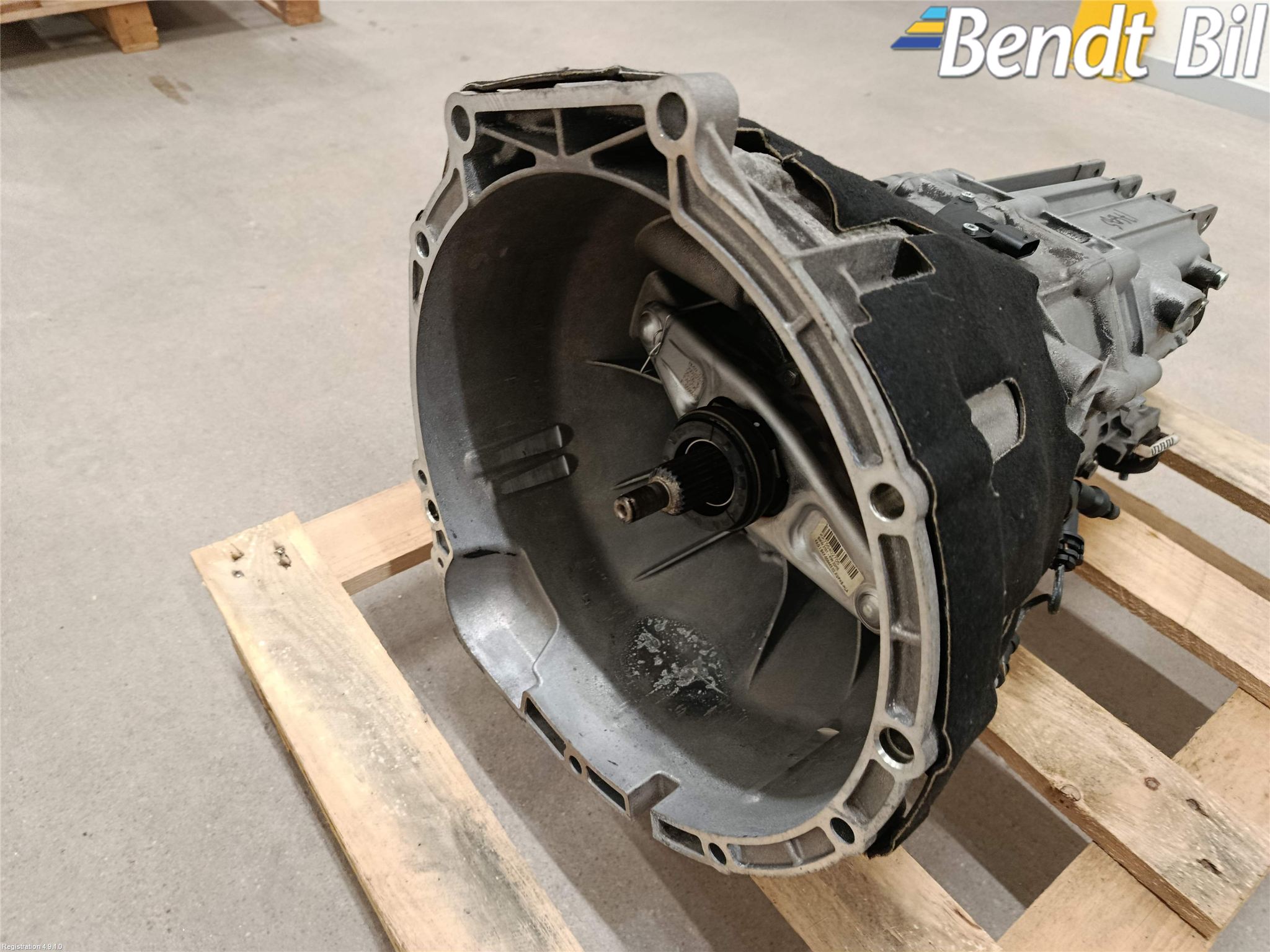 BMW 1 F20/F21 11-19 Växellåda Man 6 Vxl