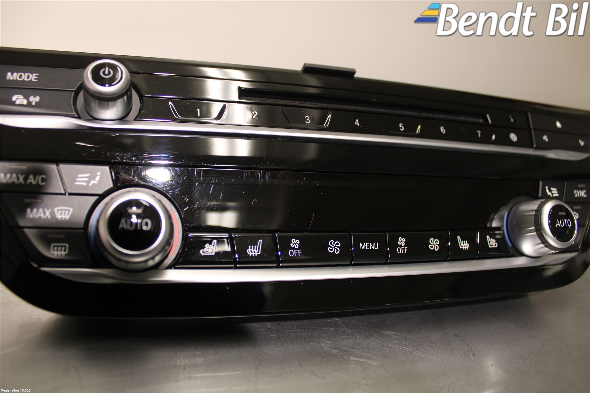 BMW 5 G30/G31/F90 17-23 Ac Styrenhet Ac Manöveren