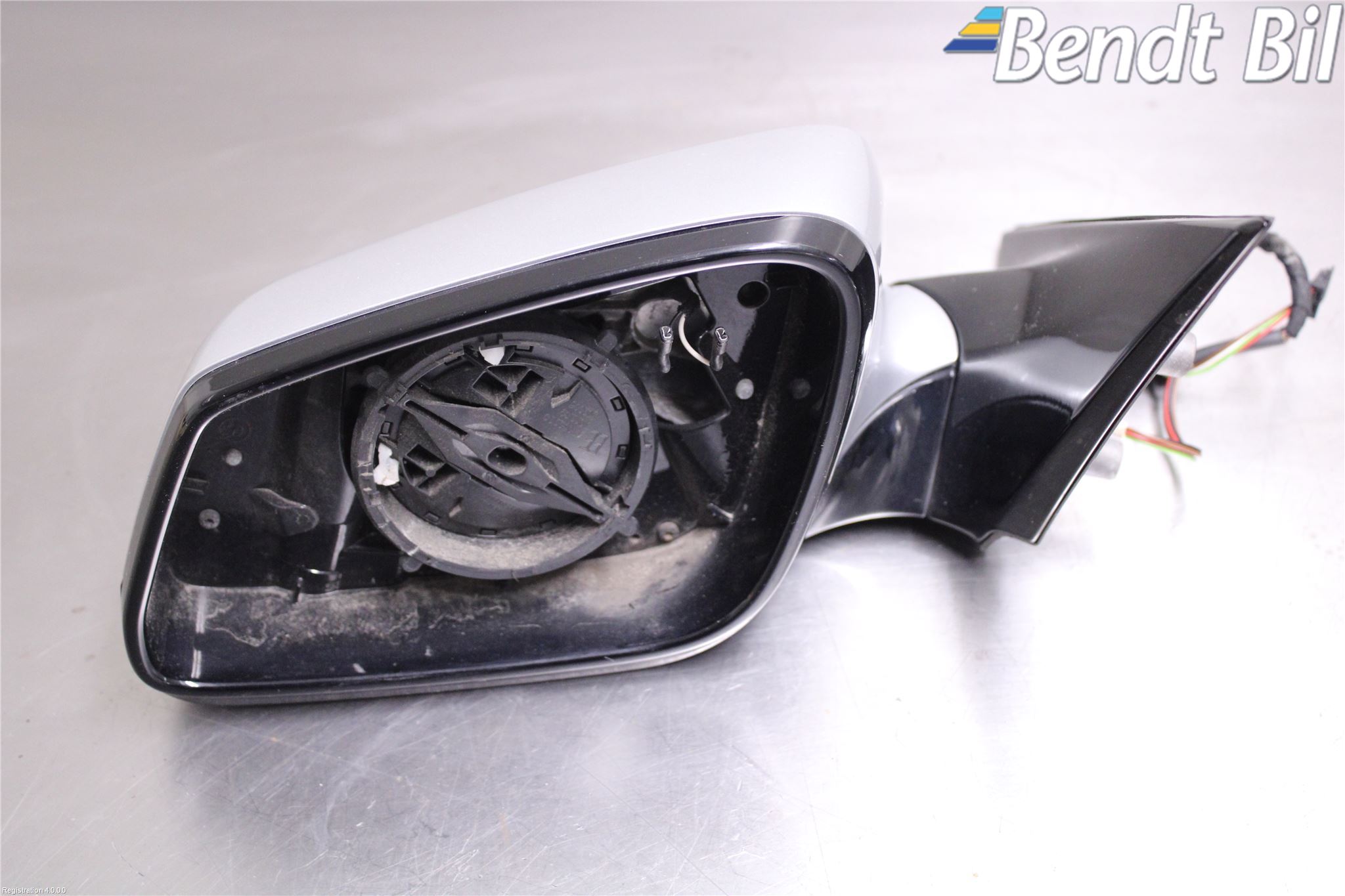 BMW 5 E60/61 Sed/Tou 02-10 Spegel Yttre El Vä