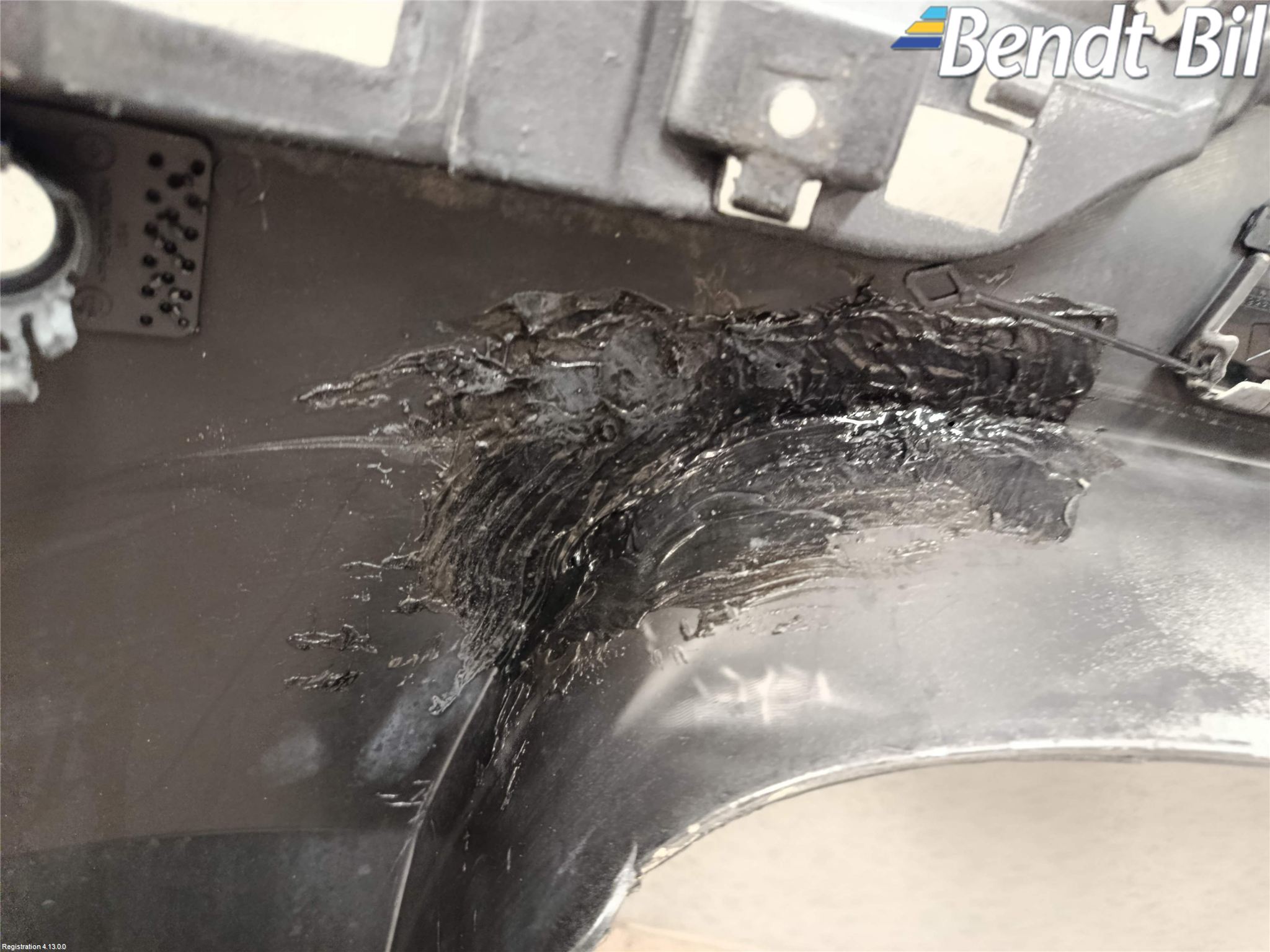 BMW X5 F15 13-18 Stötfångarbeklädnad Bak