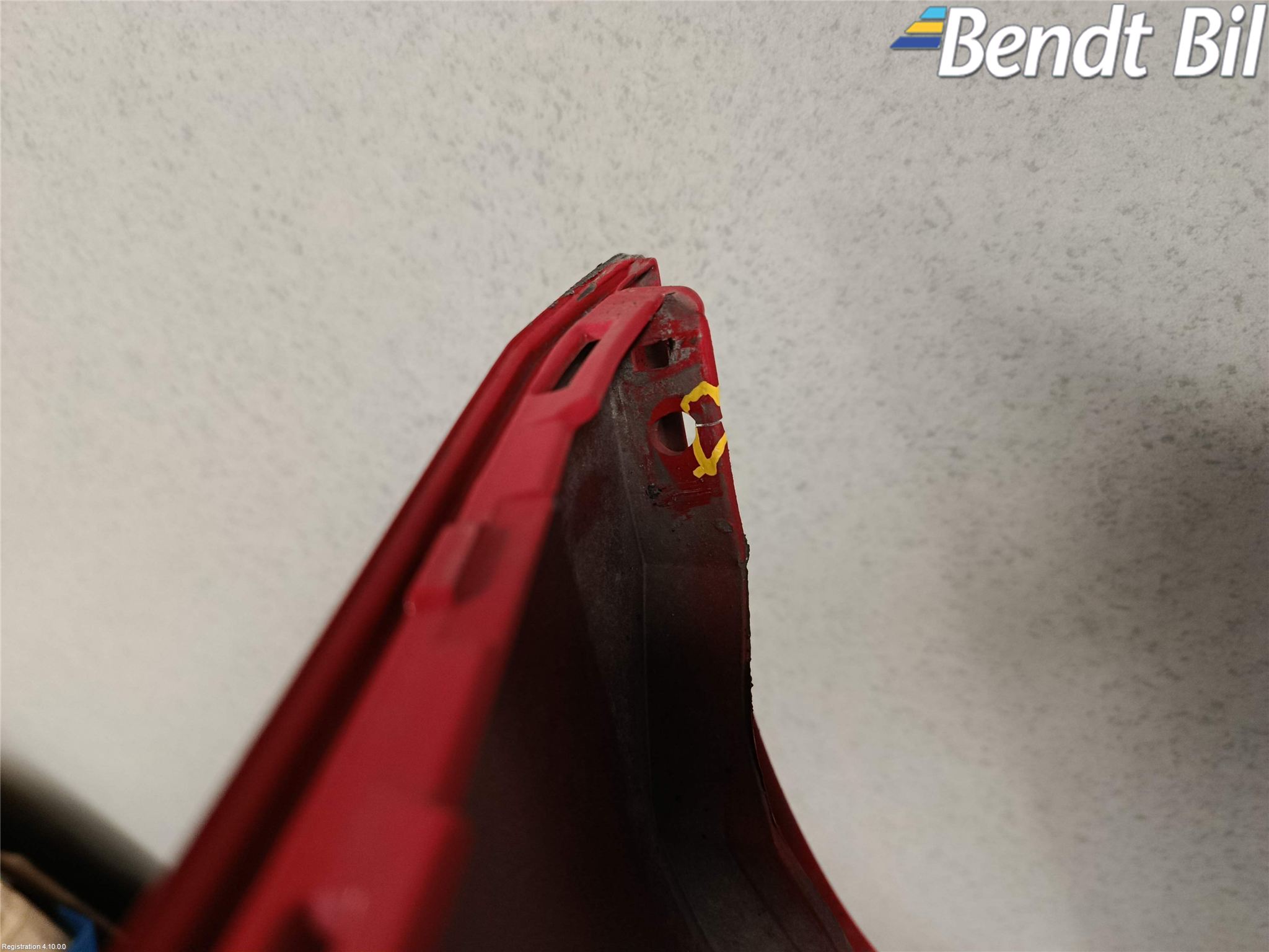 Opel MERIVA B 10-17 Stötfångarbeklädnad Bak