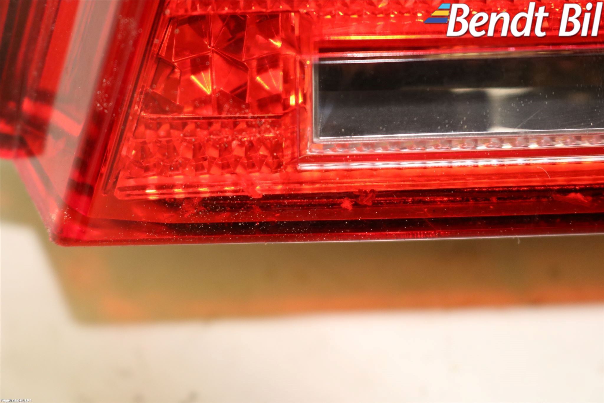 BMW 5 E60/61 Sed/Tou 02-10 Bakljus Höger