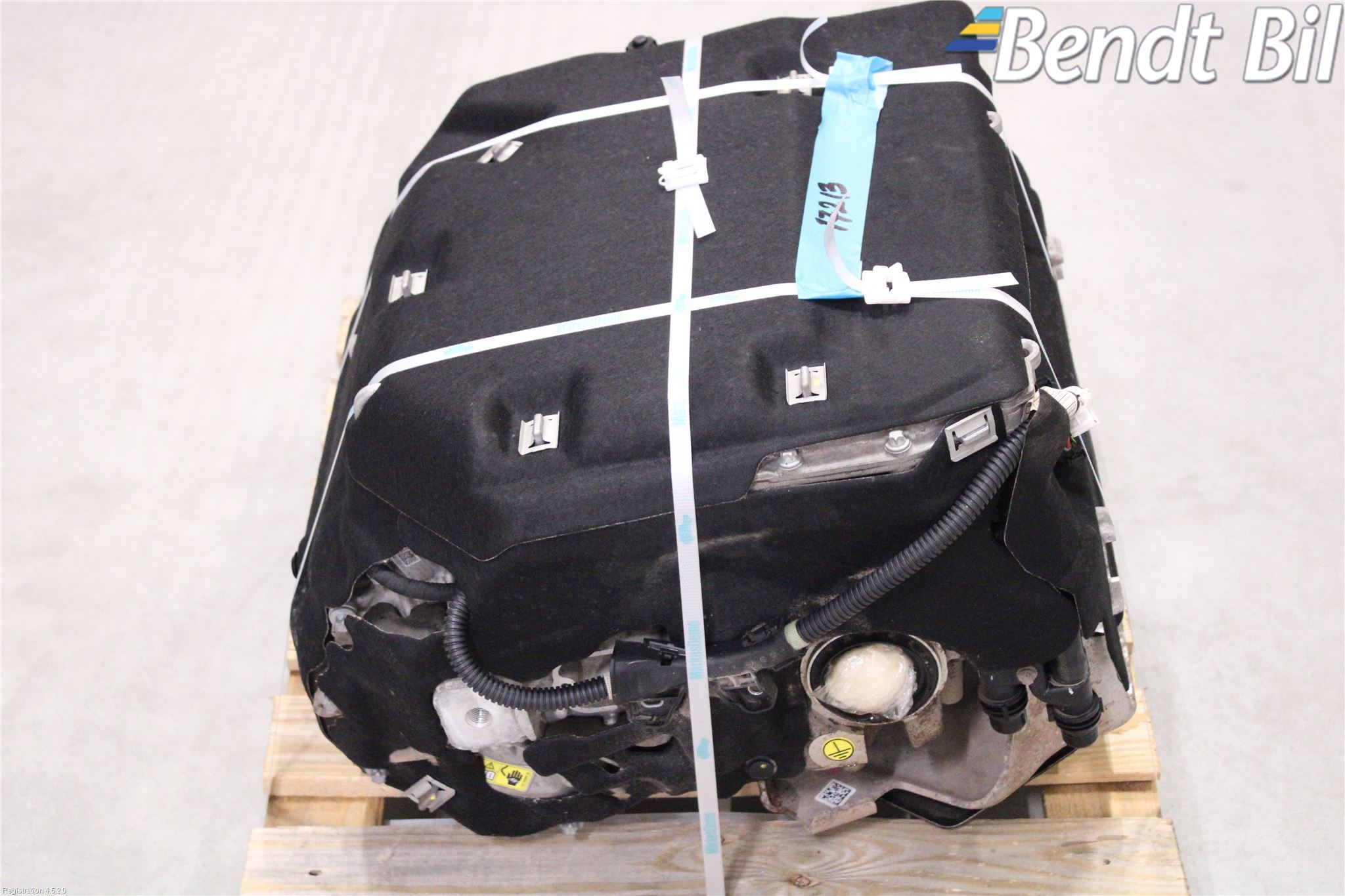 BMW iX I20 22- Motor Elektrisk Bak