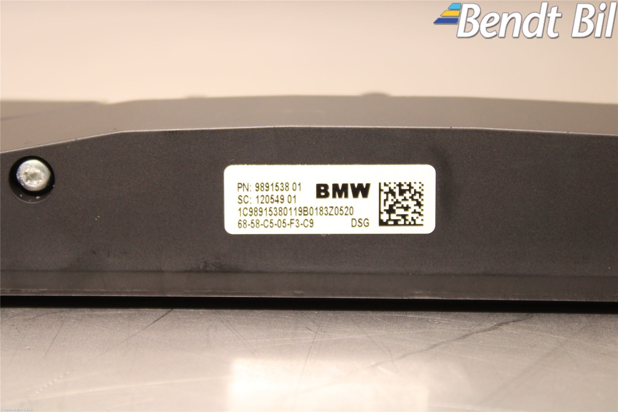 BMW X5 G05 18- Parkeringshjälp Kamera