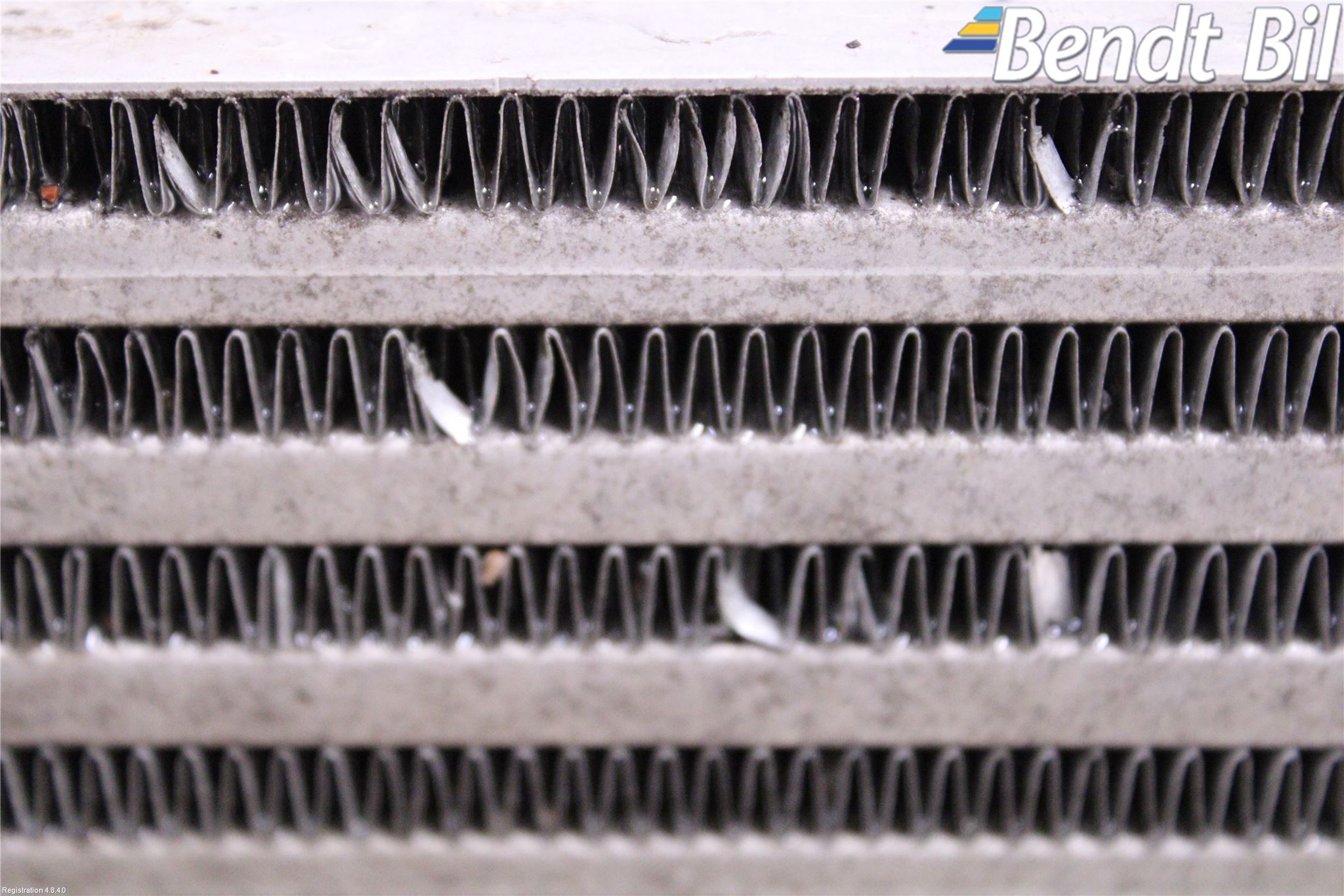 BMW 5 F10/F11/F18 09-17 Laddluft-Intercooler Kyl