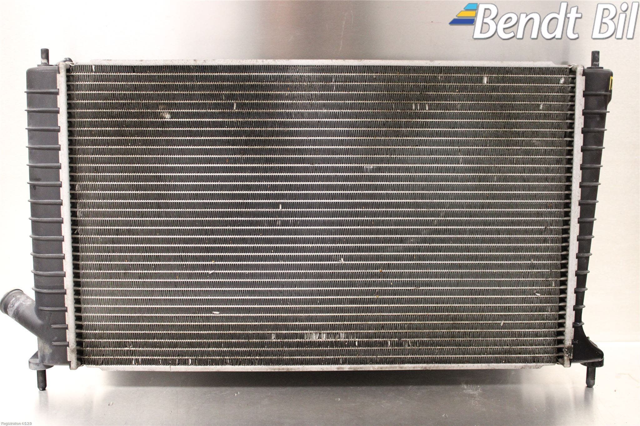 Saab 9-5 06-10 Kylare Man