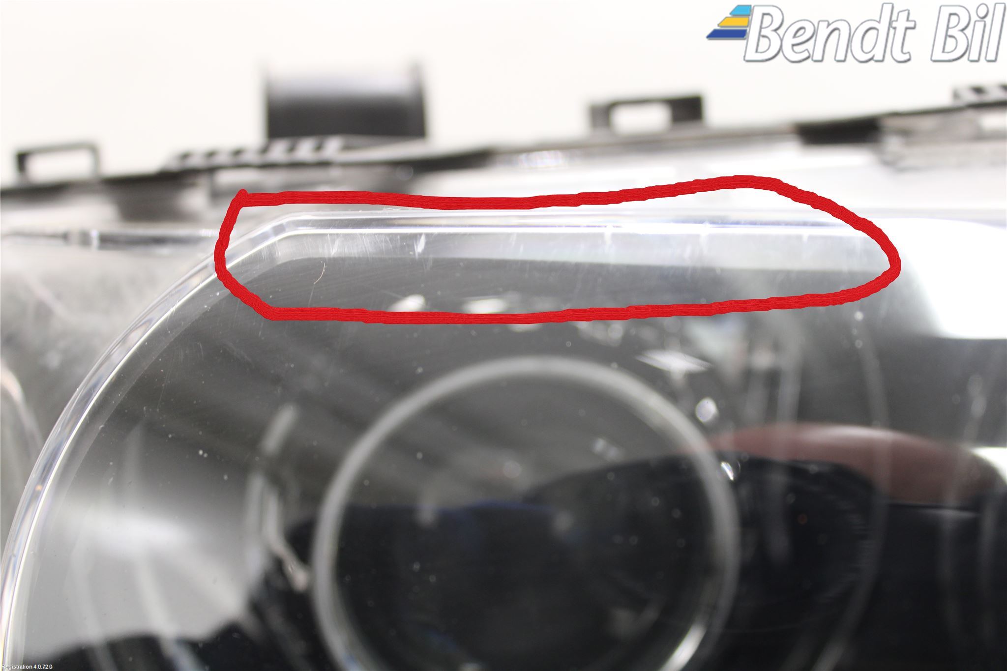 BMW 3 E46      98-05 Strålkastare Höger