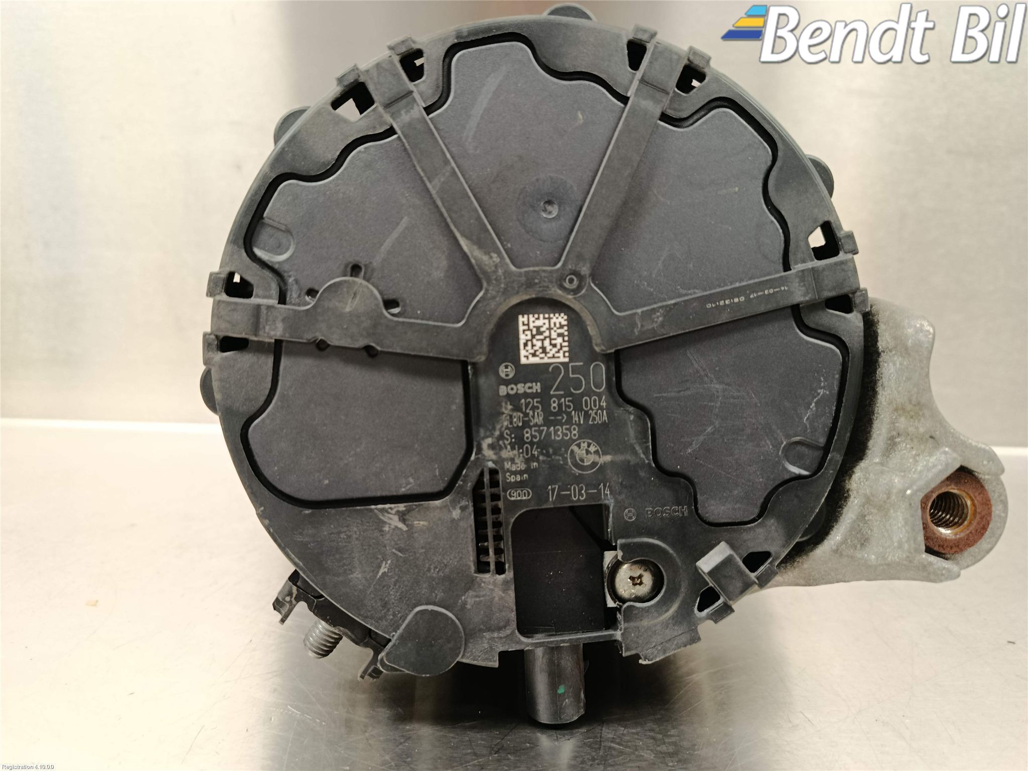 BMW 5 G30/G31/F90 17-23 Generator
