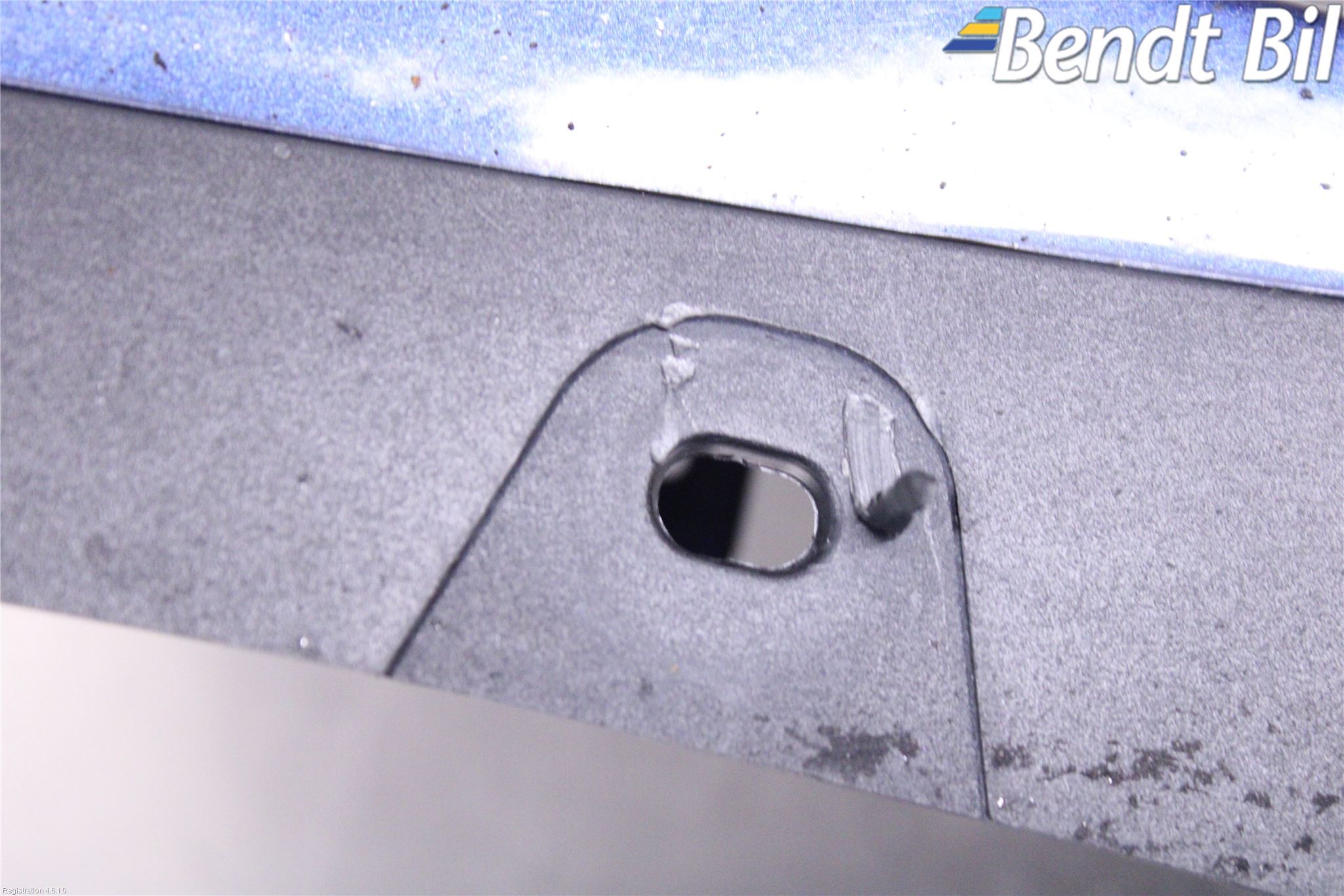 BMW iX3 G08 21- List Skärmkant