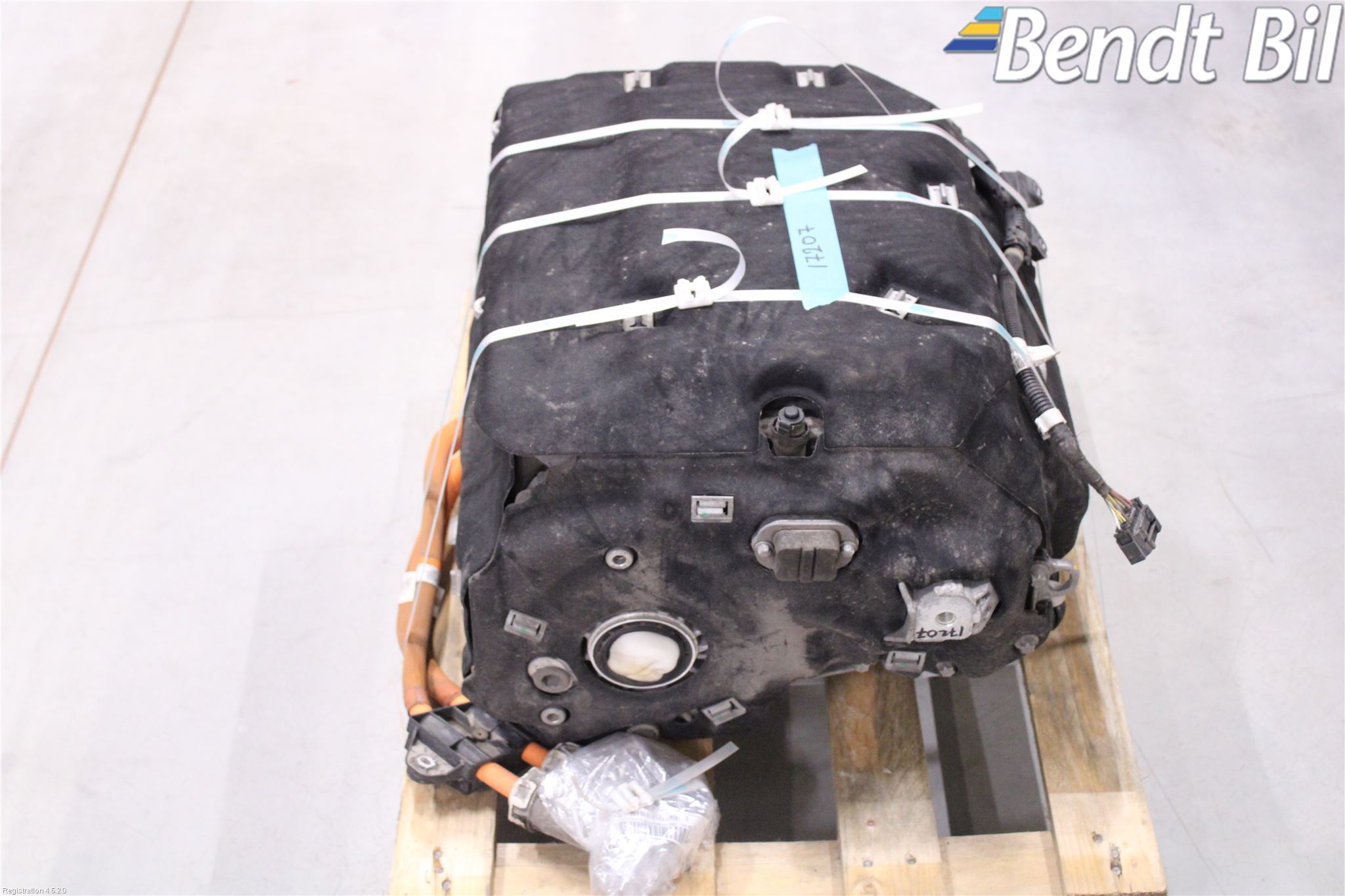 BMW iX I20 22- Motor Elektrisk Bak