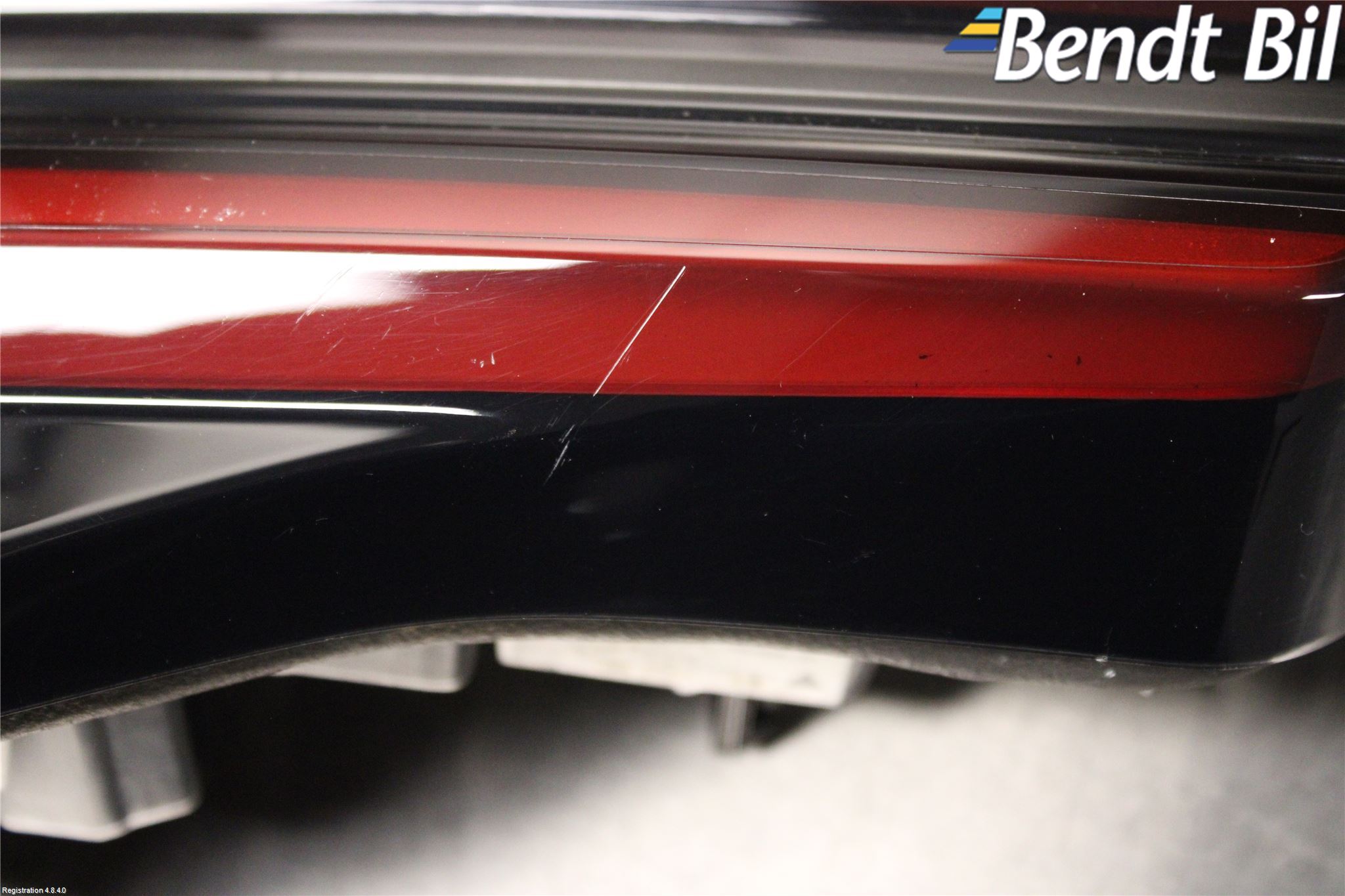 BMW X3 G01 18- Bakljus Lucka Vä