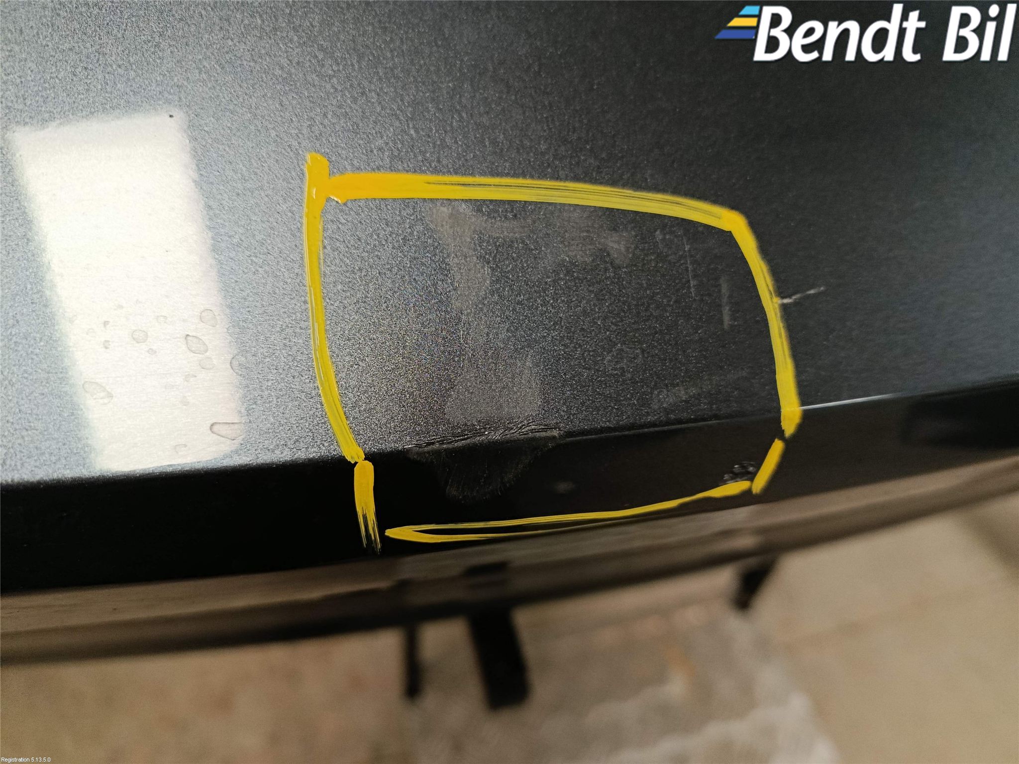 BMW 3 F30/F31/F80 12-19 Stötfångarbeklädnad Bak
