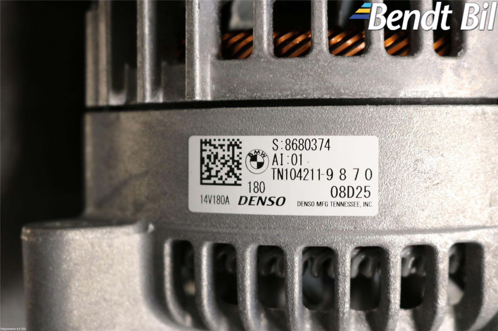 BMW 1 F40 19- Generator