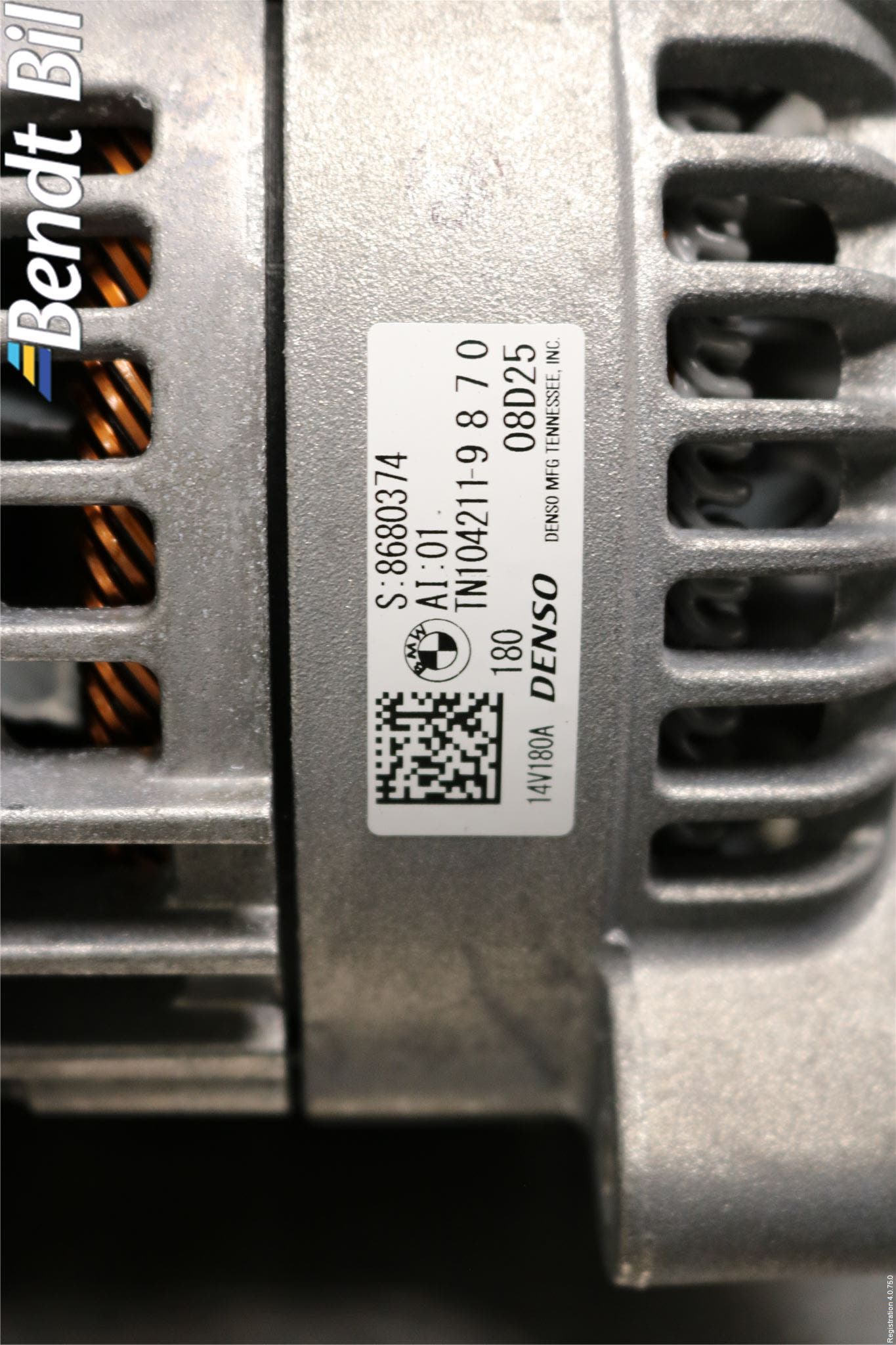 BMW 1 F40 19- Generator