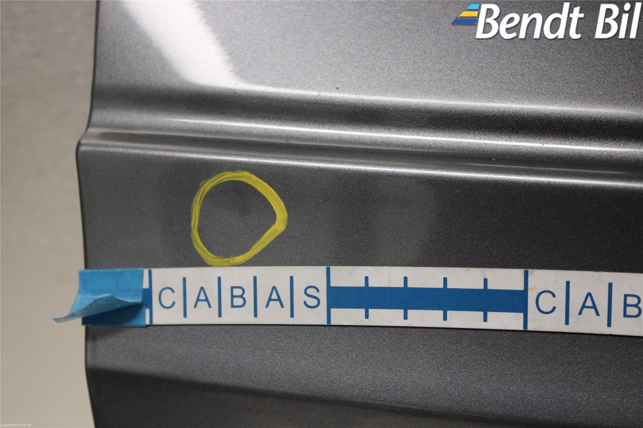 BMW X5 E70 07-13 Baklucka Nedre