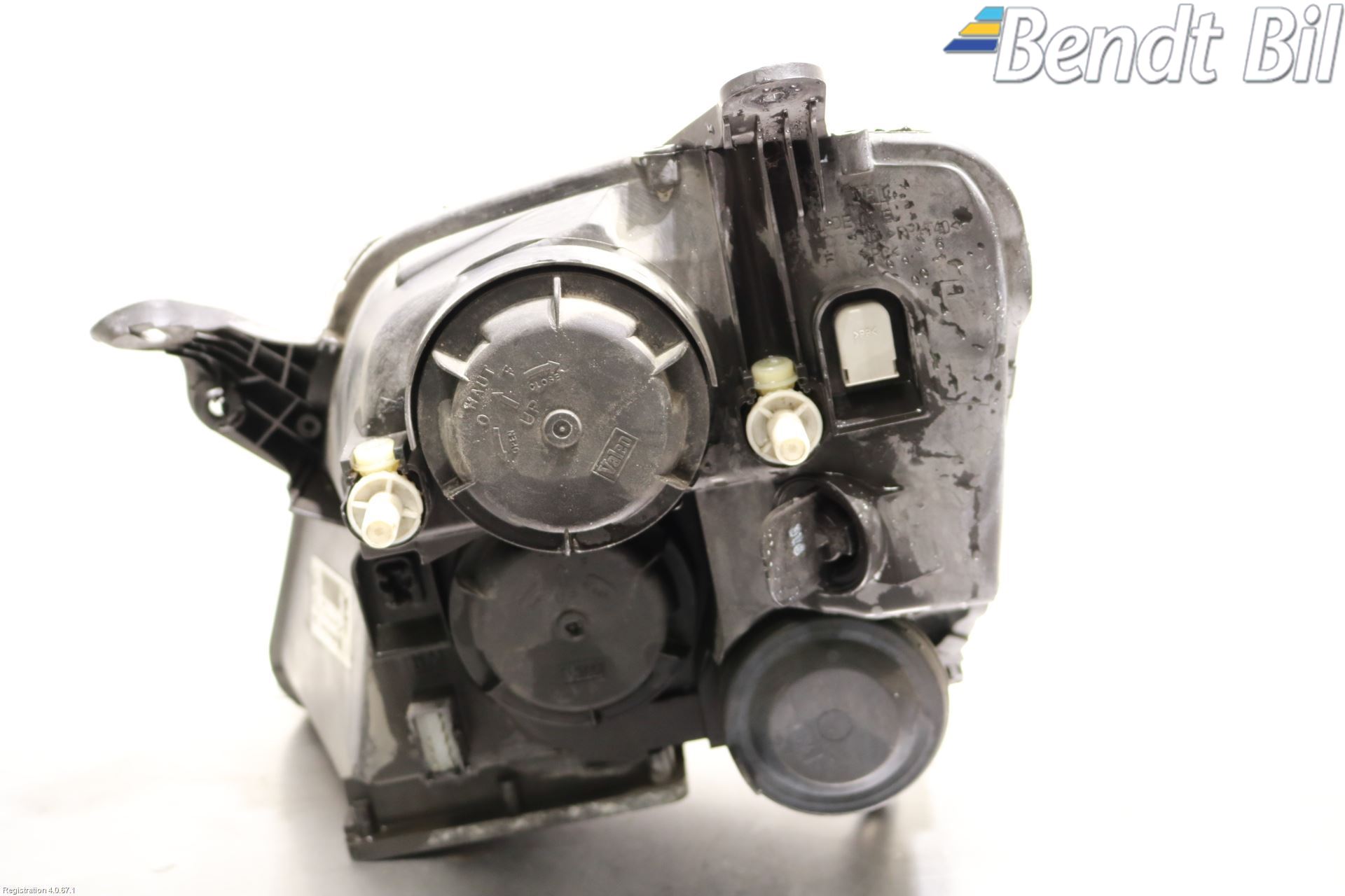 Opel MERIVA A   03-10 Strålkastare Höger