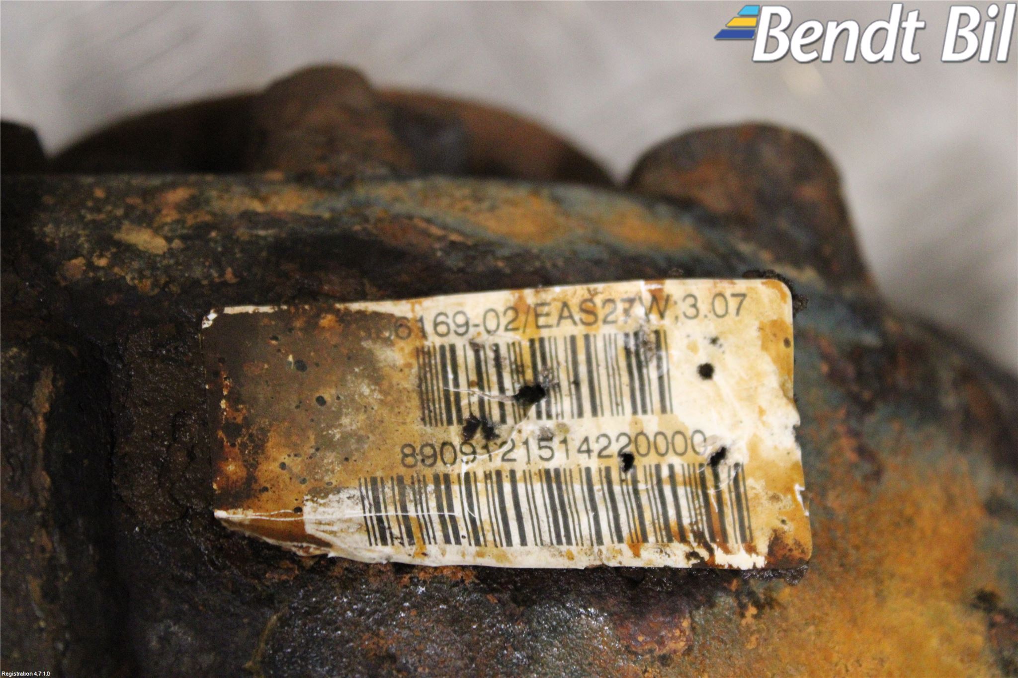 BMW 3 E90/91 SED/TOU 05-12 Bakväxel-Diff