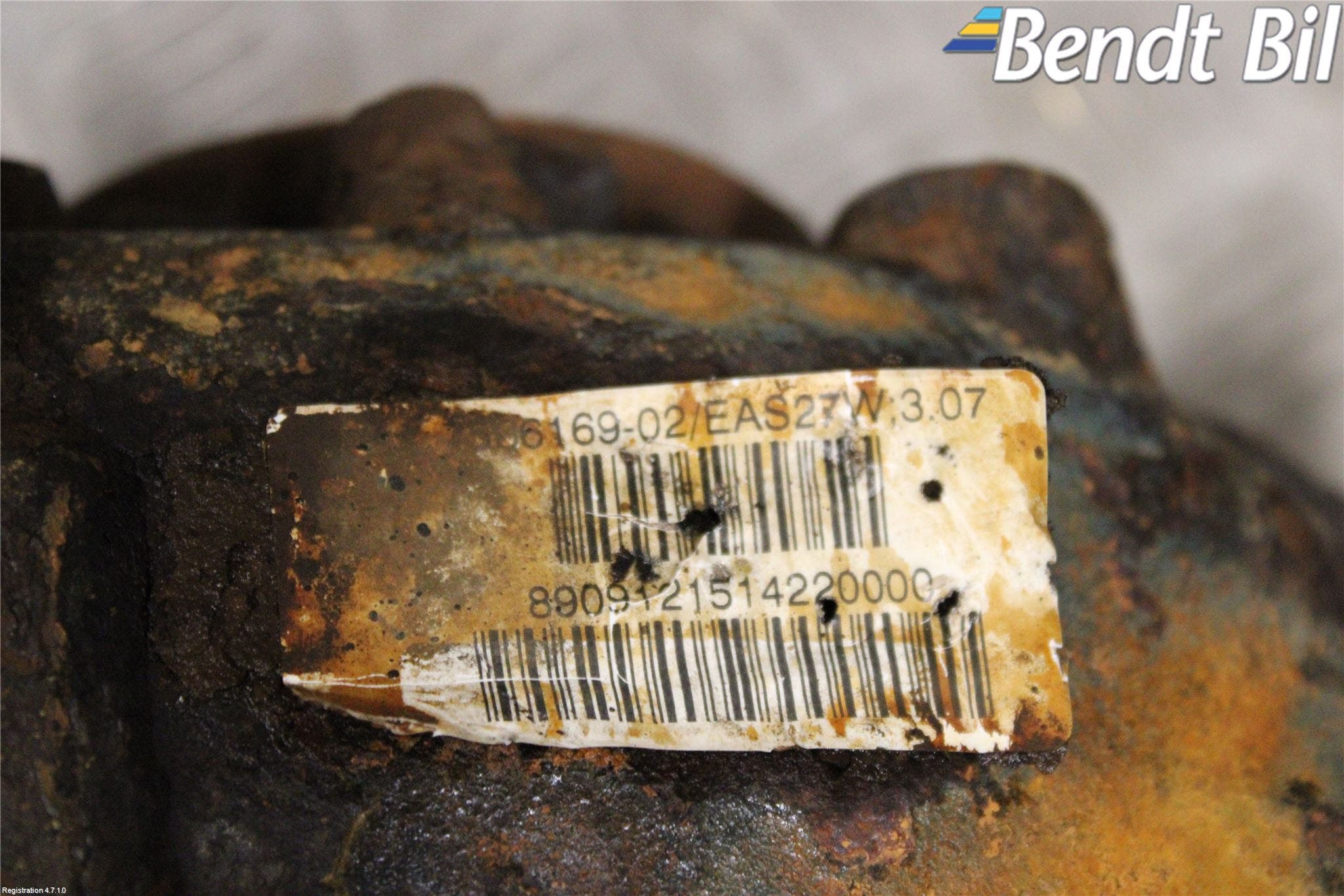 BMW 3 E90/91 SED/TOU 05-12 Bakväxel-Diff