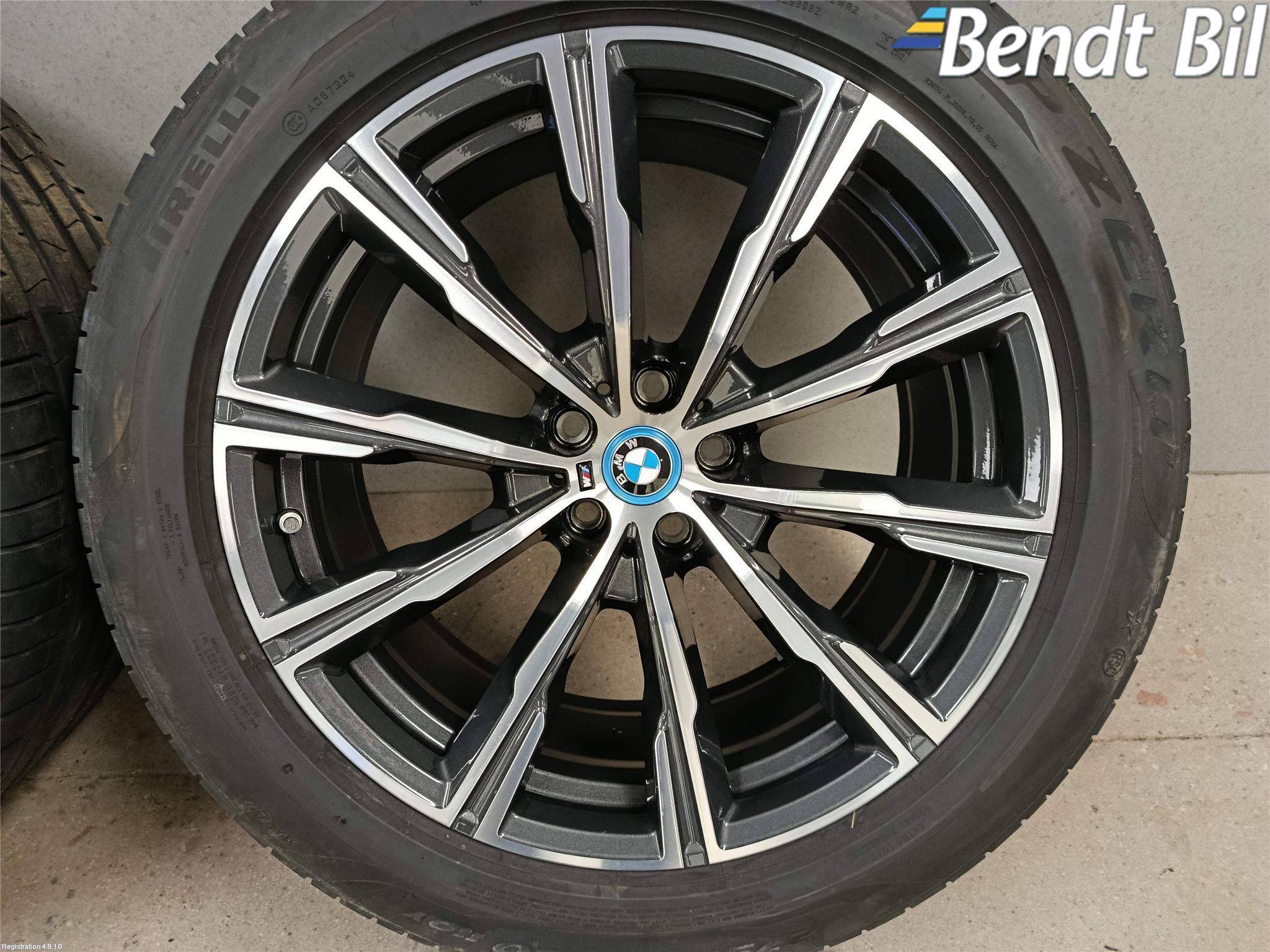 BMW X5 G05 18- Sommardäck Alumfälg 4St