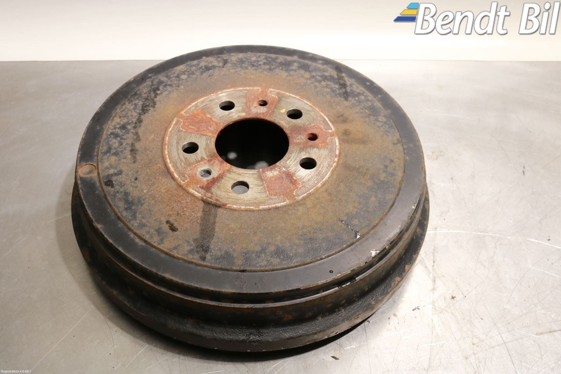 Opel COMBO D 12-18 Bromstrumma Bak