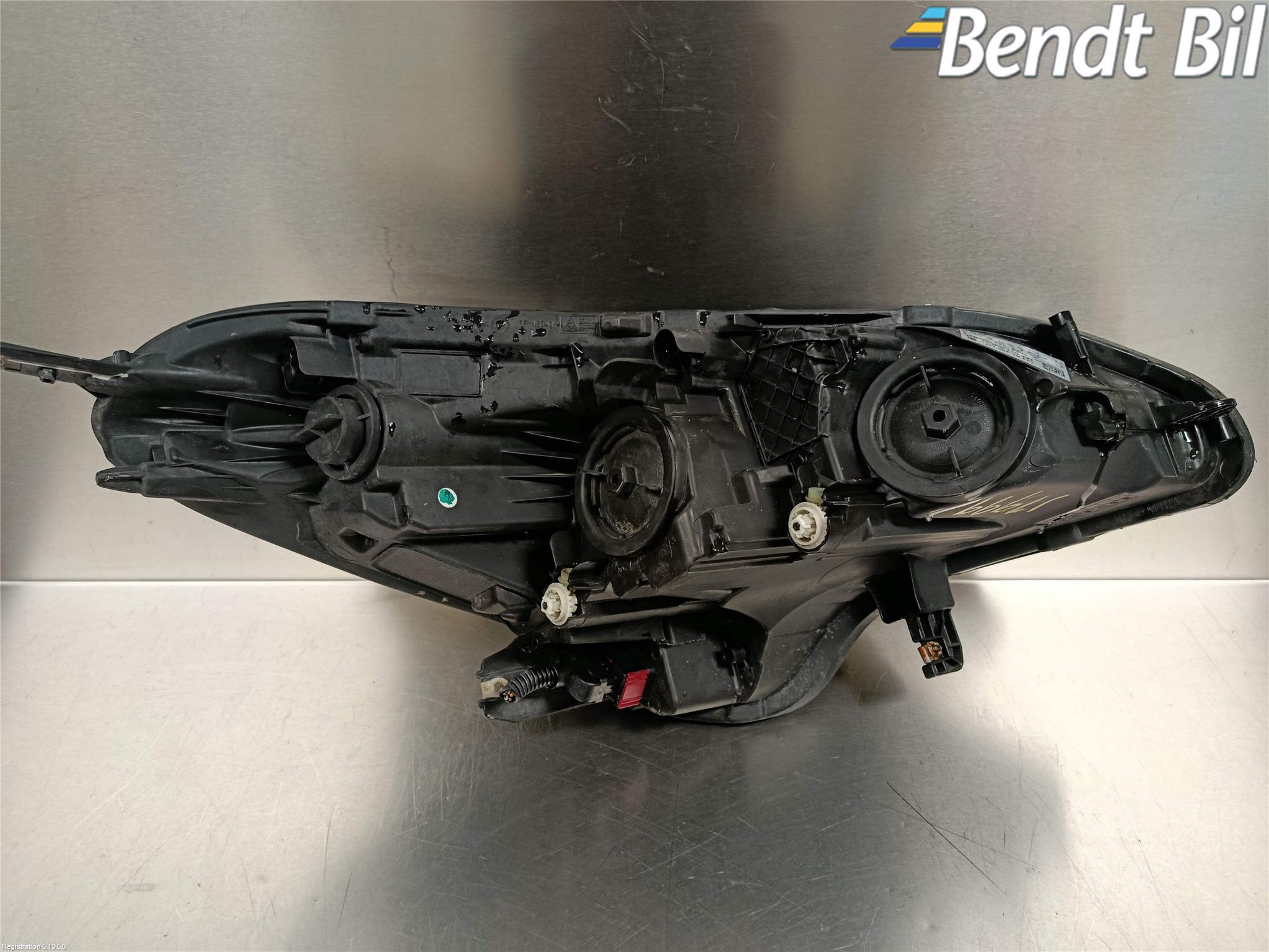Opel CORSA E 15-19 Strålkastare Vänster