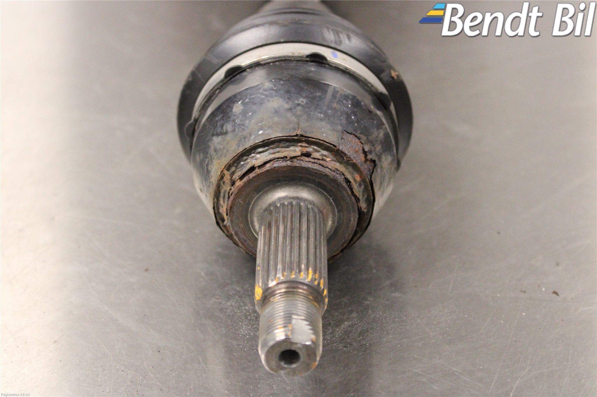 Mini COUPE R58 10-15 Drivaxel Fram Vänster