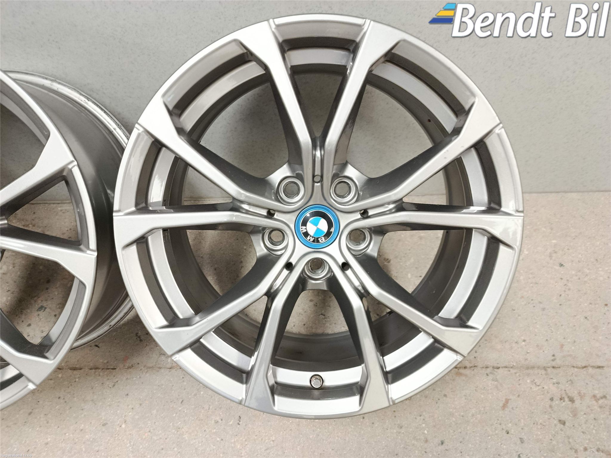 BMW 3 G20/G21/G80/G81 19- Fälgsats Aluminium