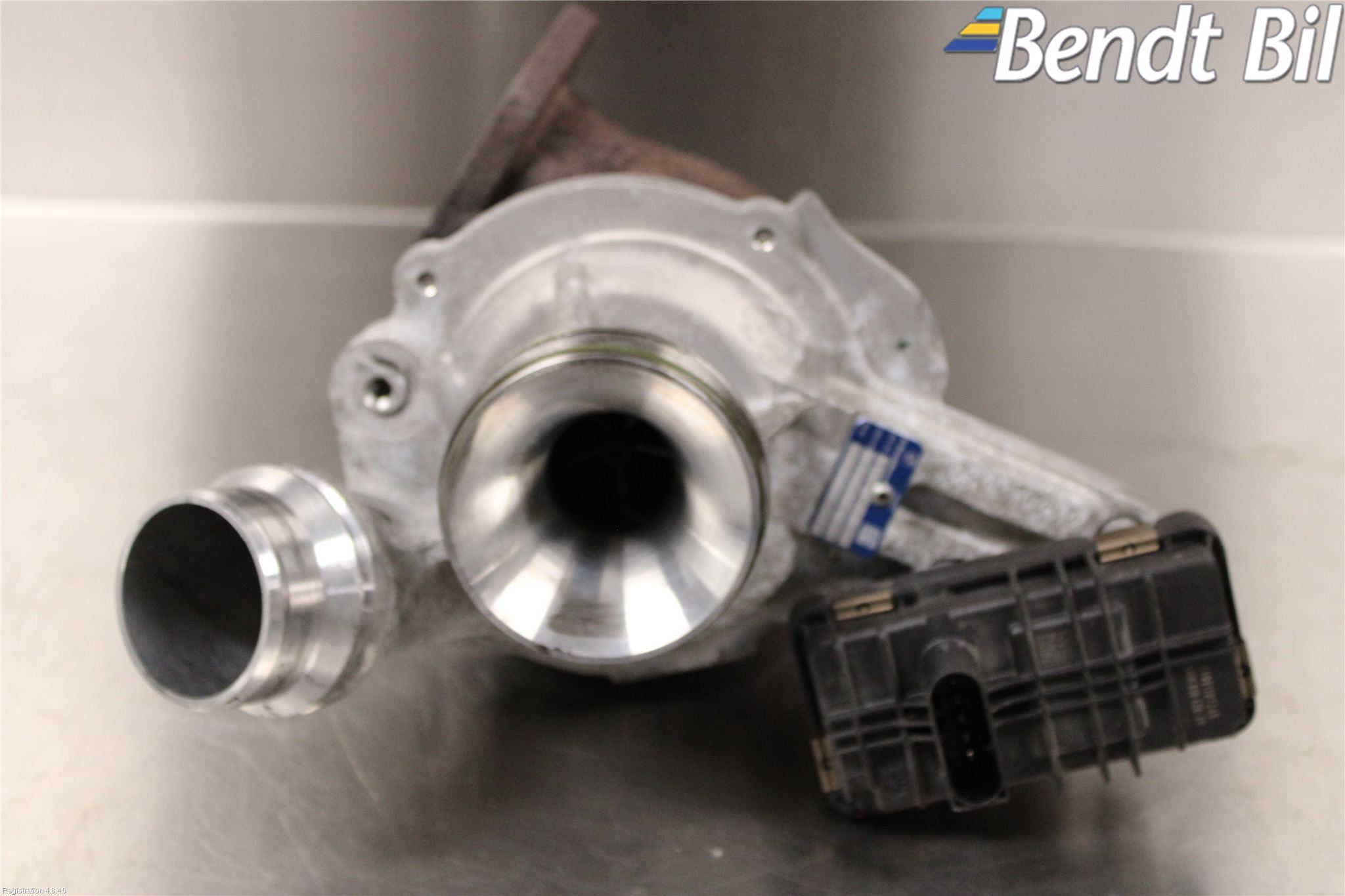 Mini COUPE R58 10-15 Turboaggregat