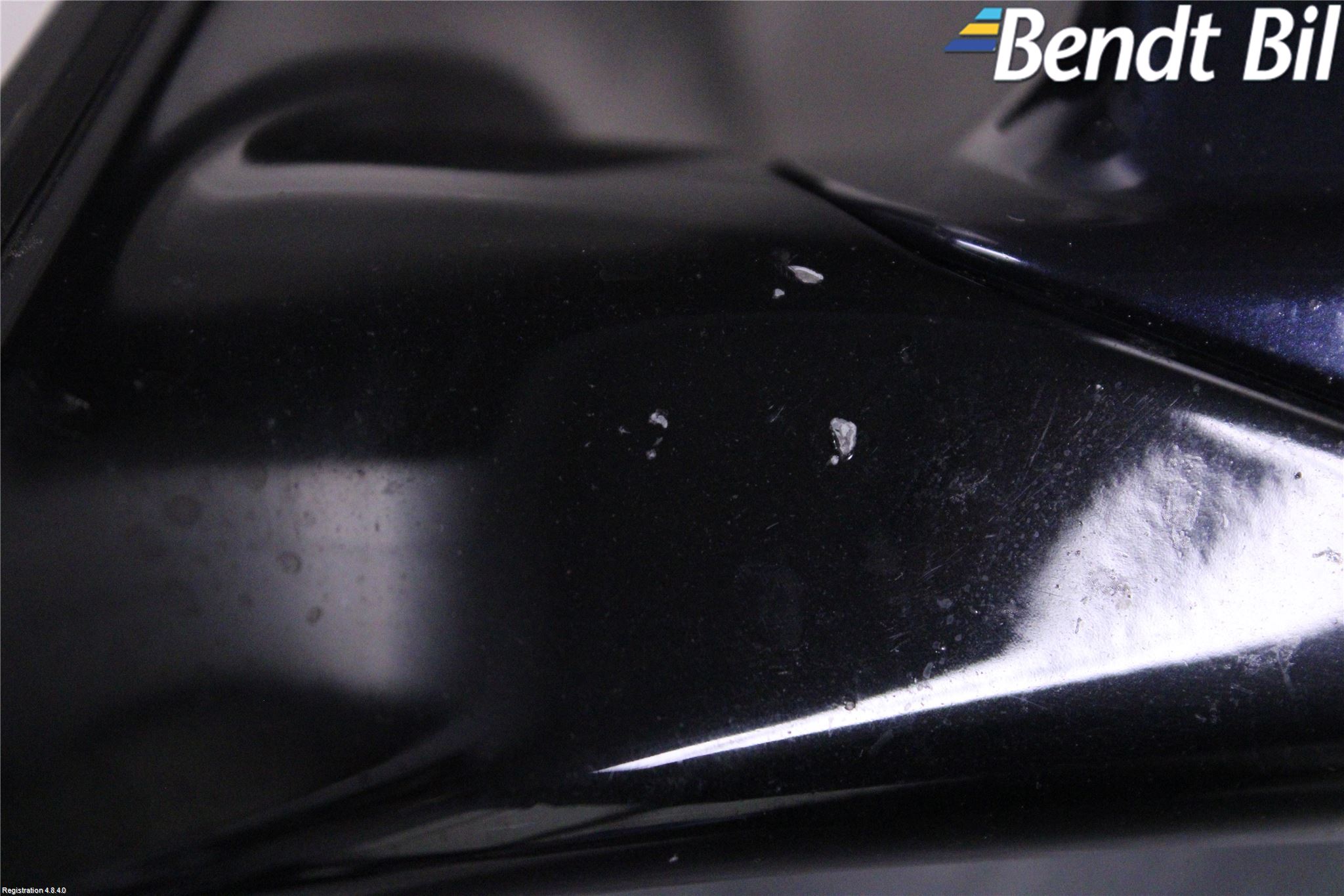 BMW 5 F10/F11/F18 09-17 Spegel Yttre El Hö