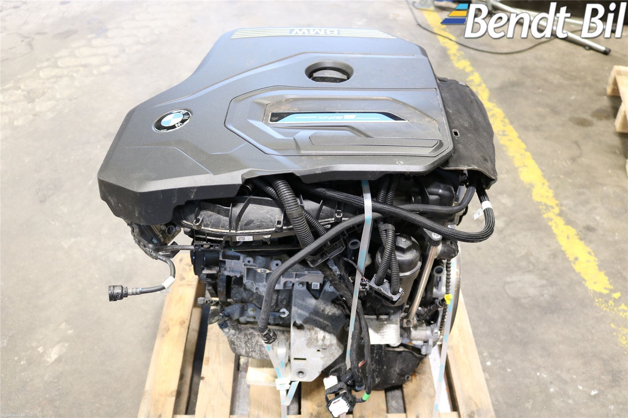 BMW 3 G20/G21/G80/G81 19- Motor Bensin