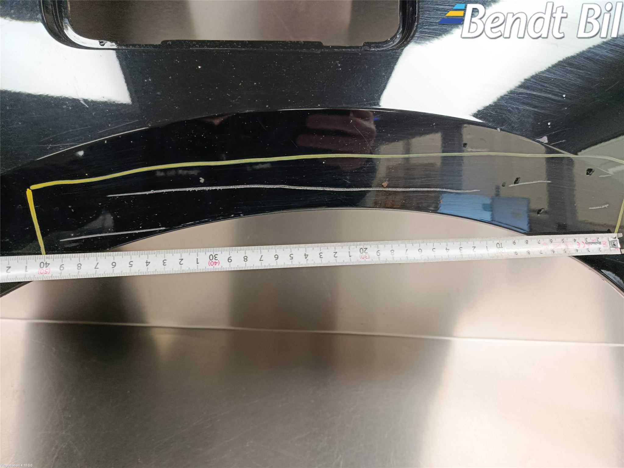 BMW i3 I01 13-22 Skärm Bak Höger