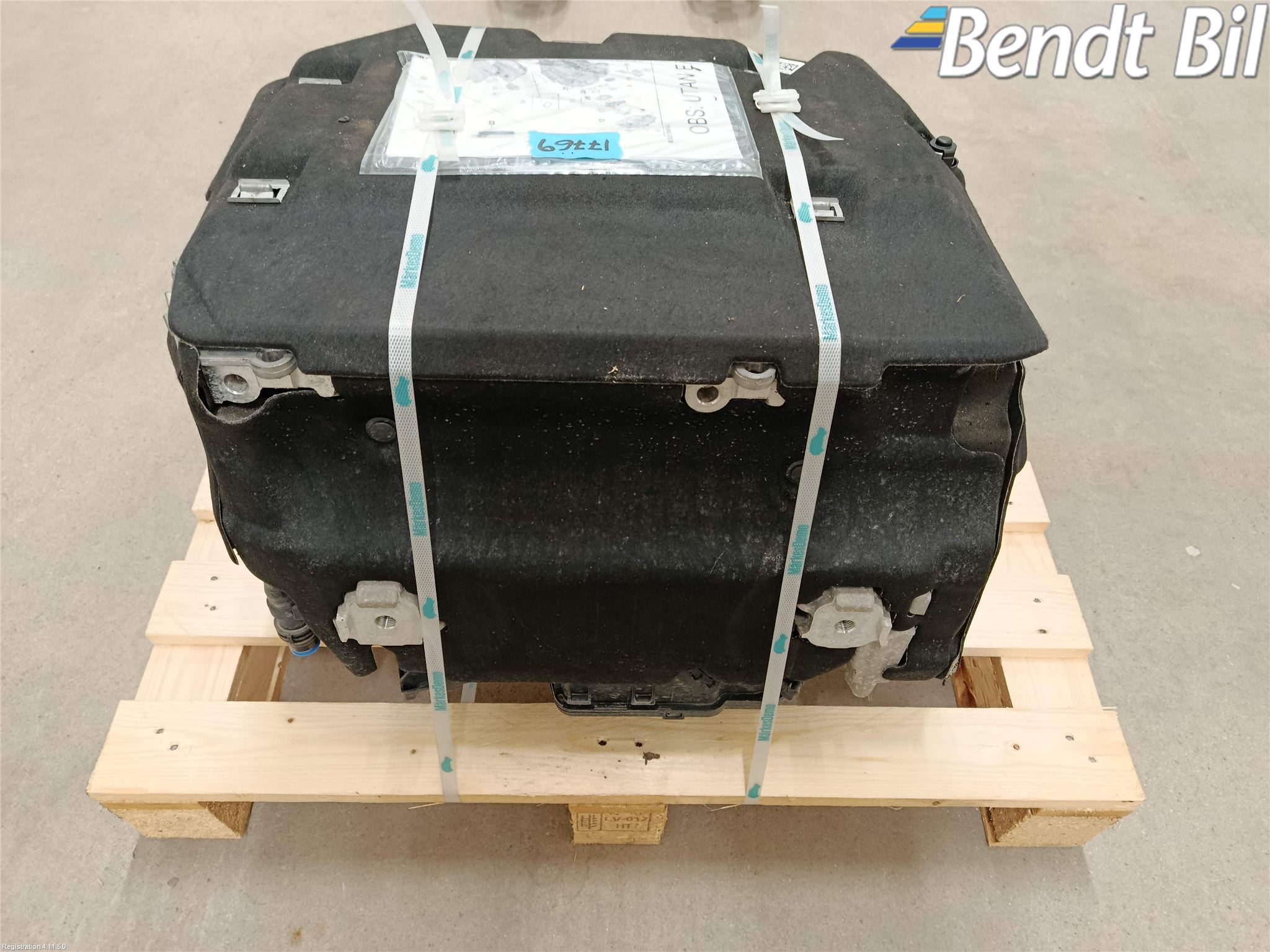 BMW 4/i4 G26 GRAN COUPÉ 21- Motor Elektrisk Bak