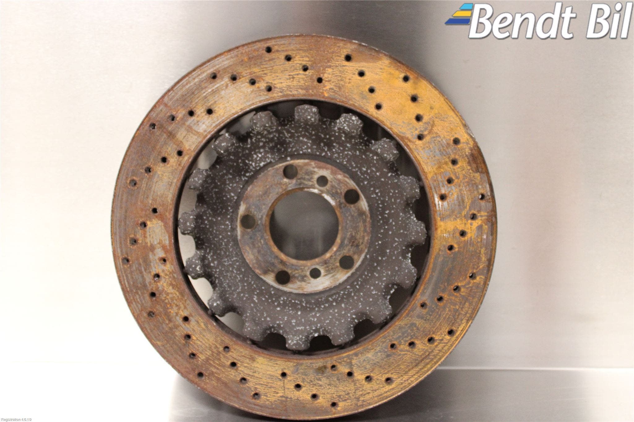 BMW 5 F10/F11/F18 09-17 Bromsskiva Bak