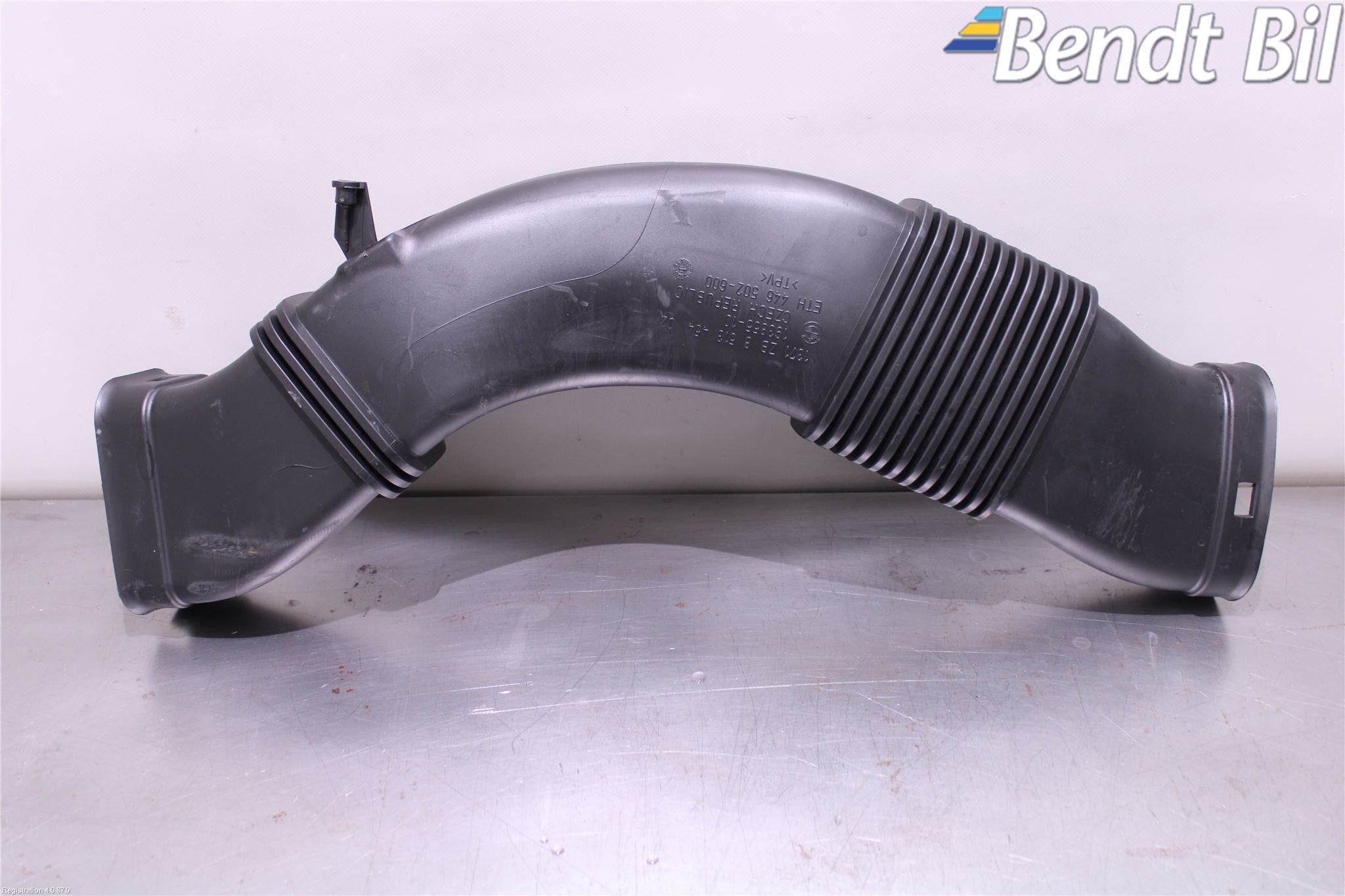 BMW 5 F10/F11/F18 09-17 Förg-Bälg-Rör Mot Luftr