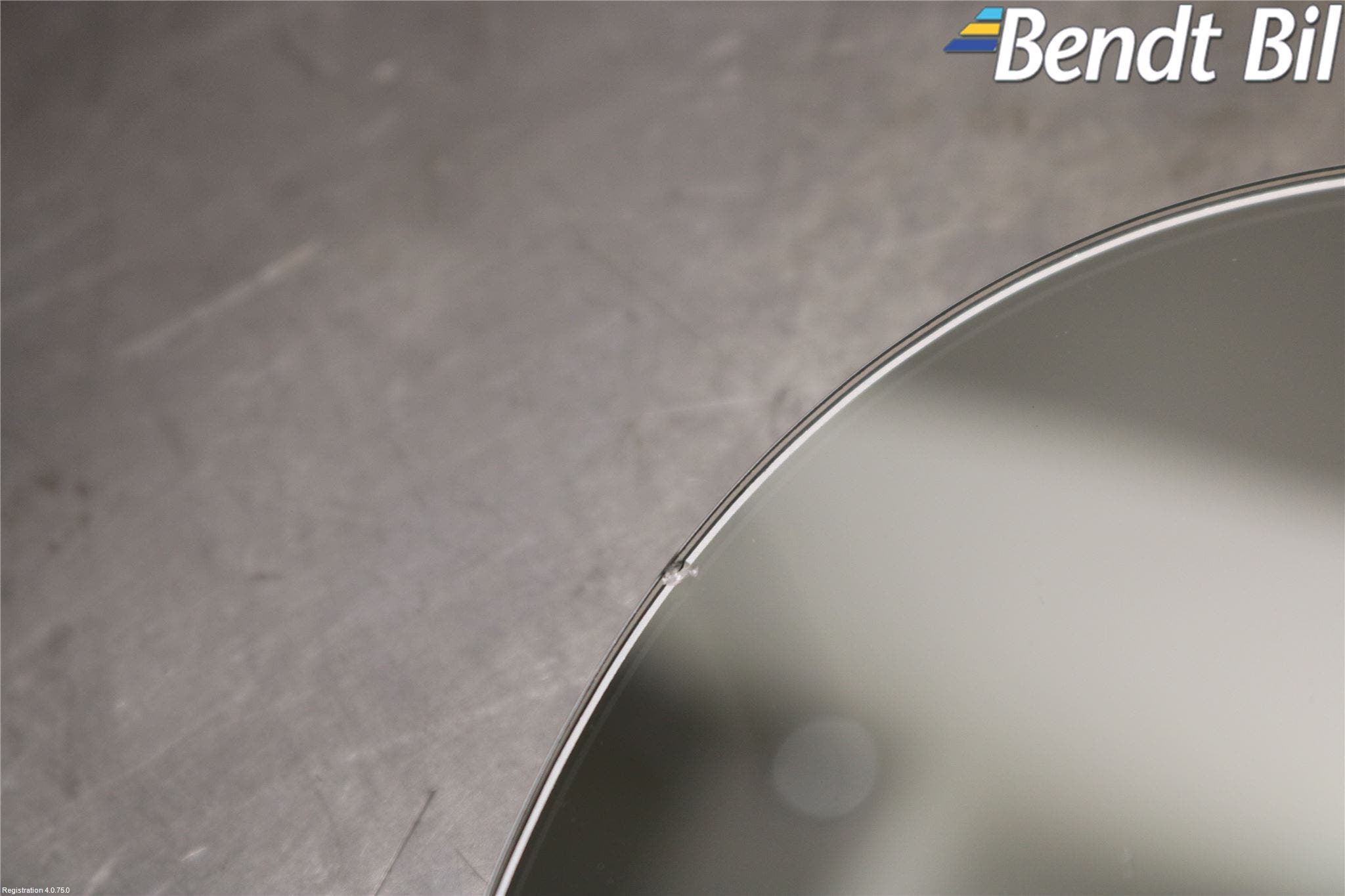 Mini ONE/COOPER 5DR F55 14-24 Spegelglas Hö