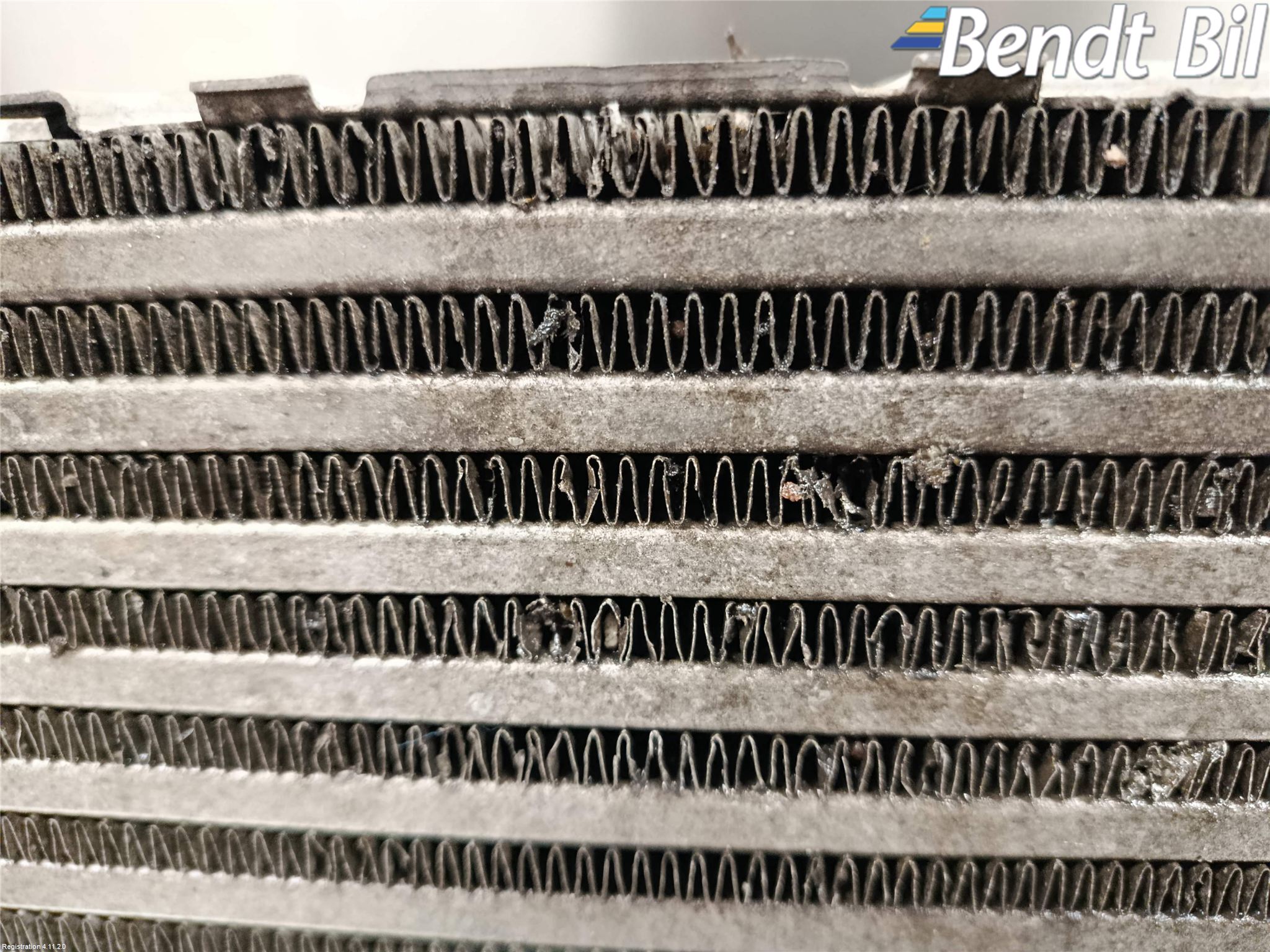 BMW 3 F30/F31/F80 12-19 Laddluft-Intercooler Kyl