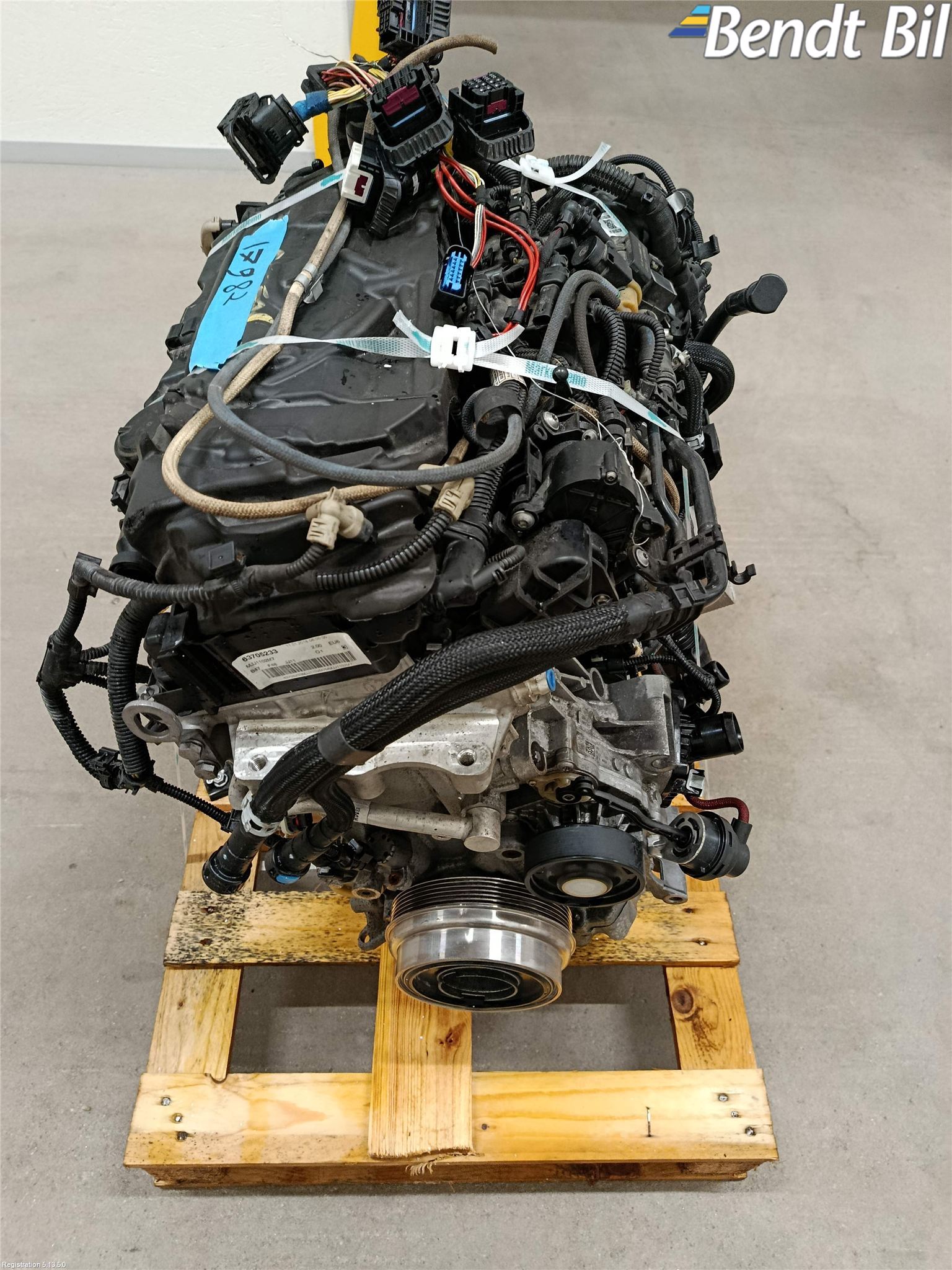 BMW X1 F48 15-22 Motor Diesel