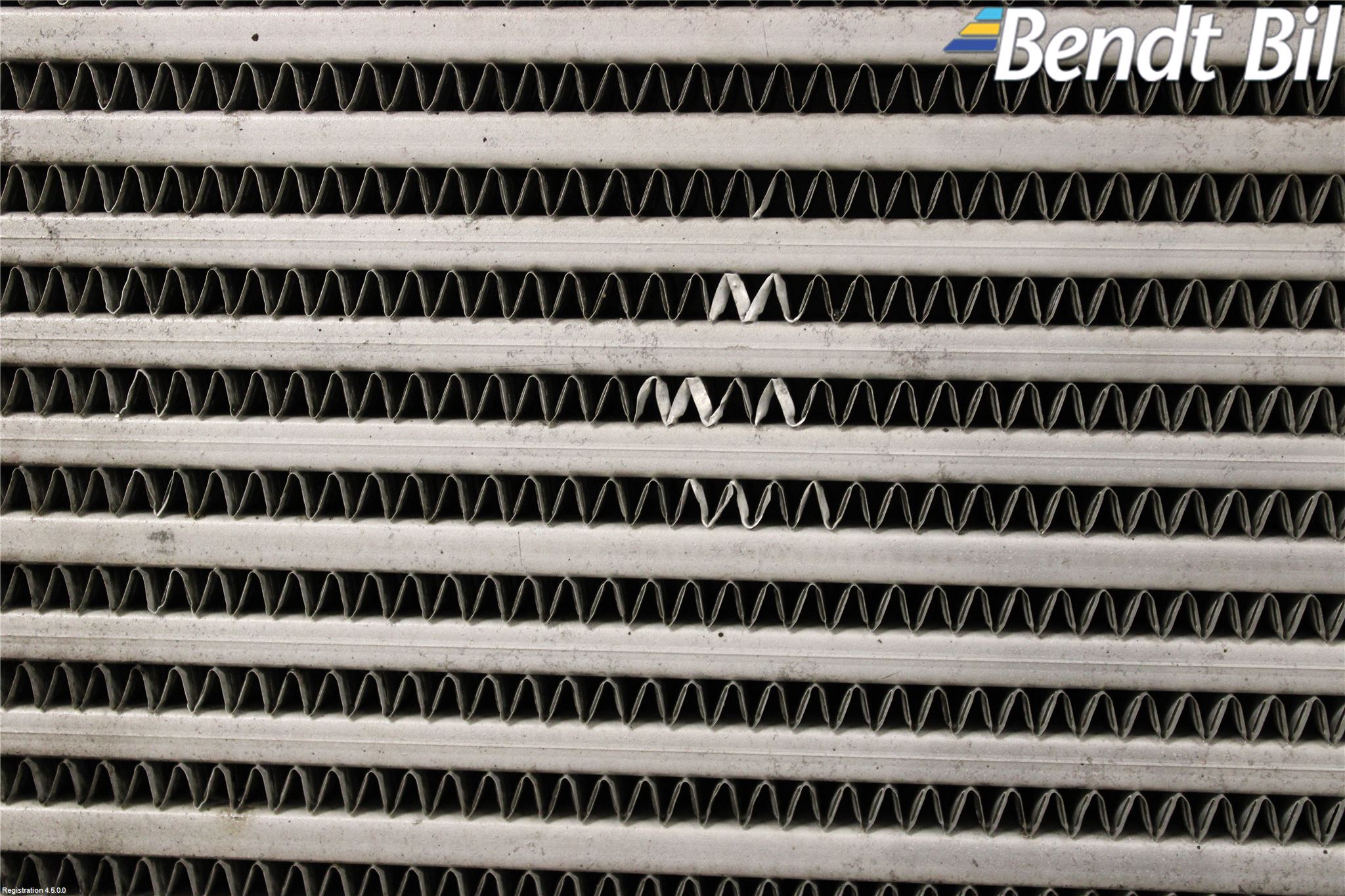 Saab 9-3 VER2/VER3 08-15 Laddluft-Intercooler Kyl