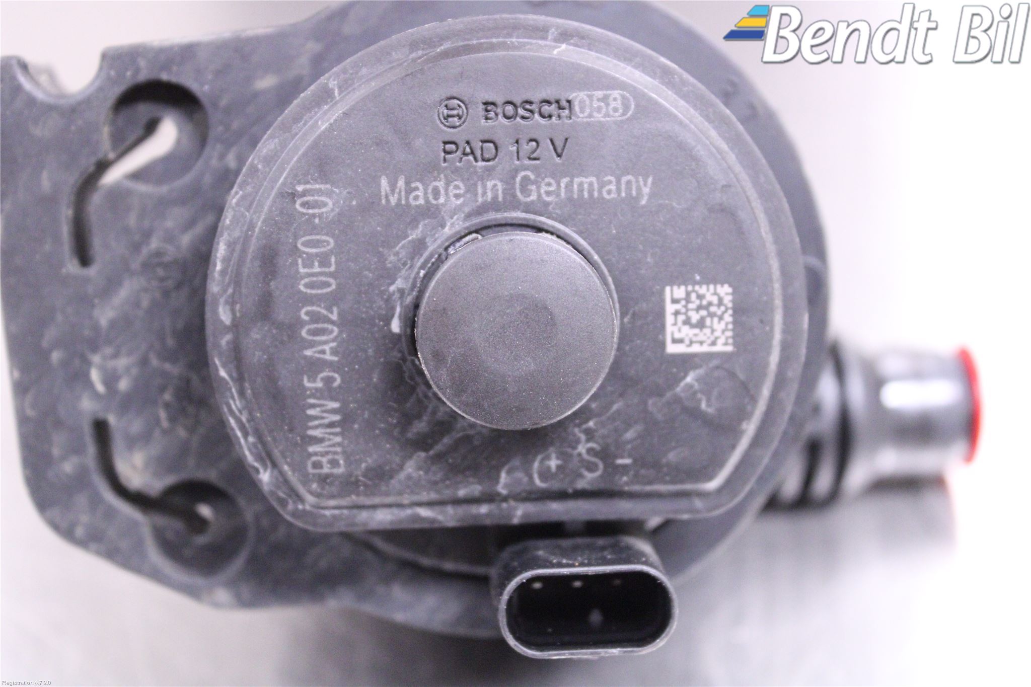 BMW X1/iX1 U11 23- Värme Cirkulationspump