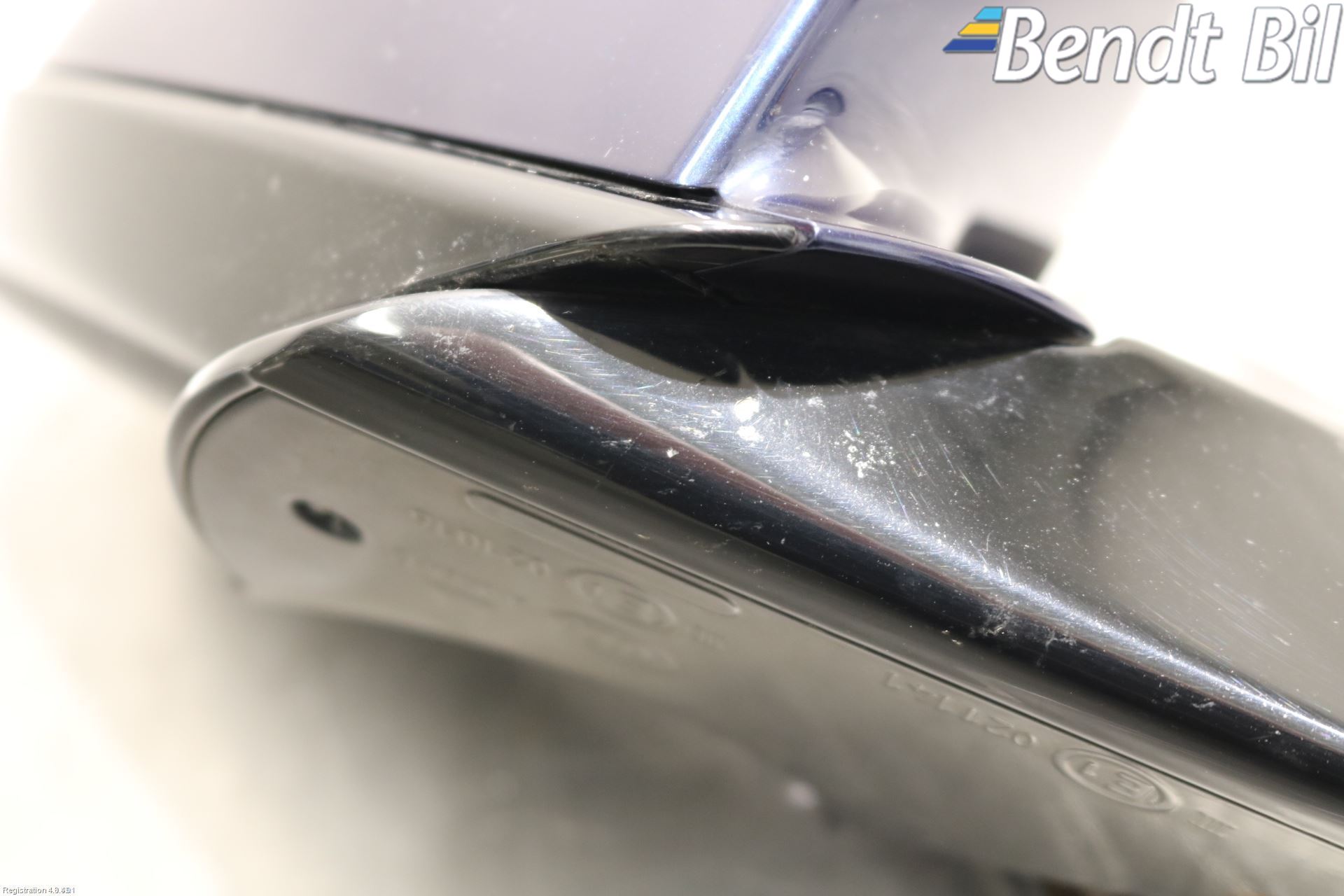 BMW 6 F12/F13 10-18 Spegel Yttre El Hö