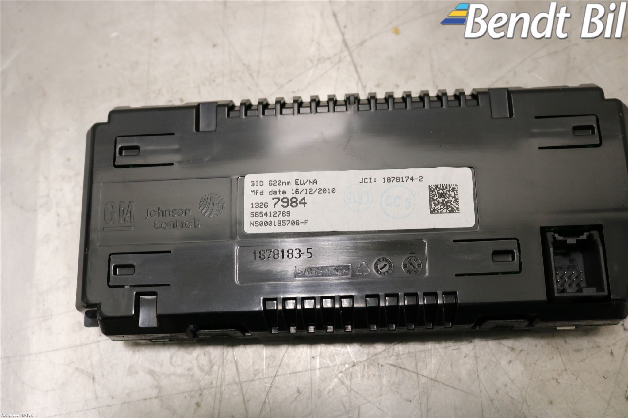 Opel ASTRA J 10-15 Färddator